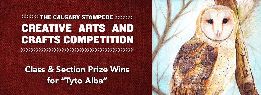My Art at the 2016 Calgary Stampede