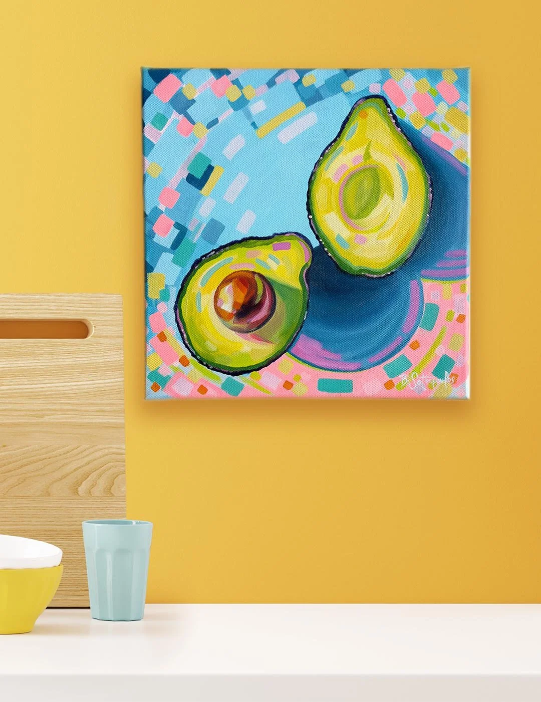 Elated Avocado