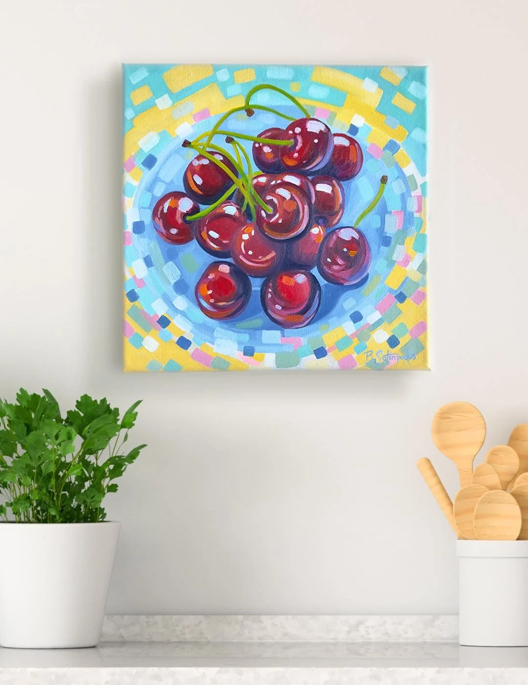 Cheerful Cherry