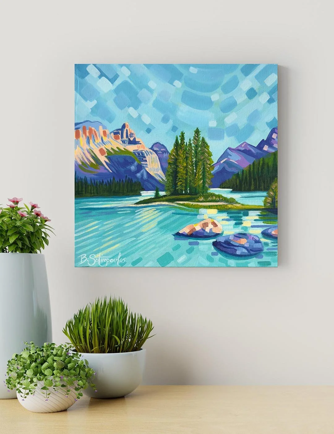 Jasper National Park - ORIGINAL SOLD