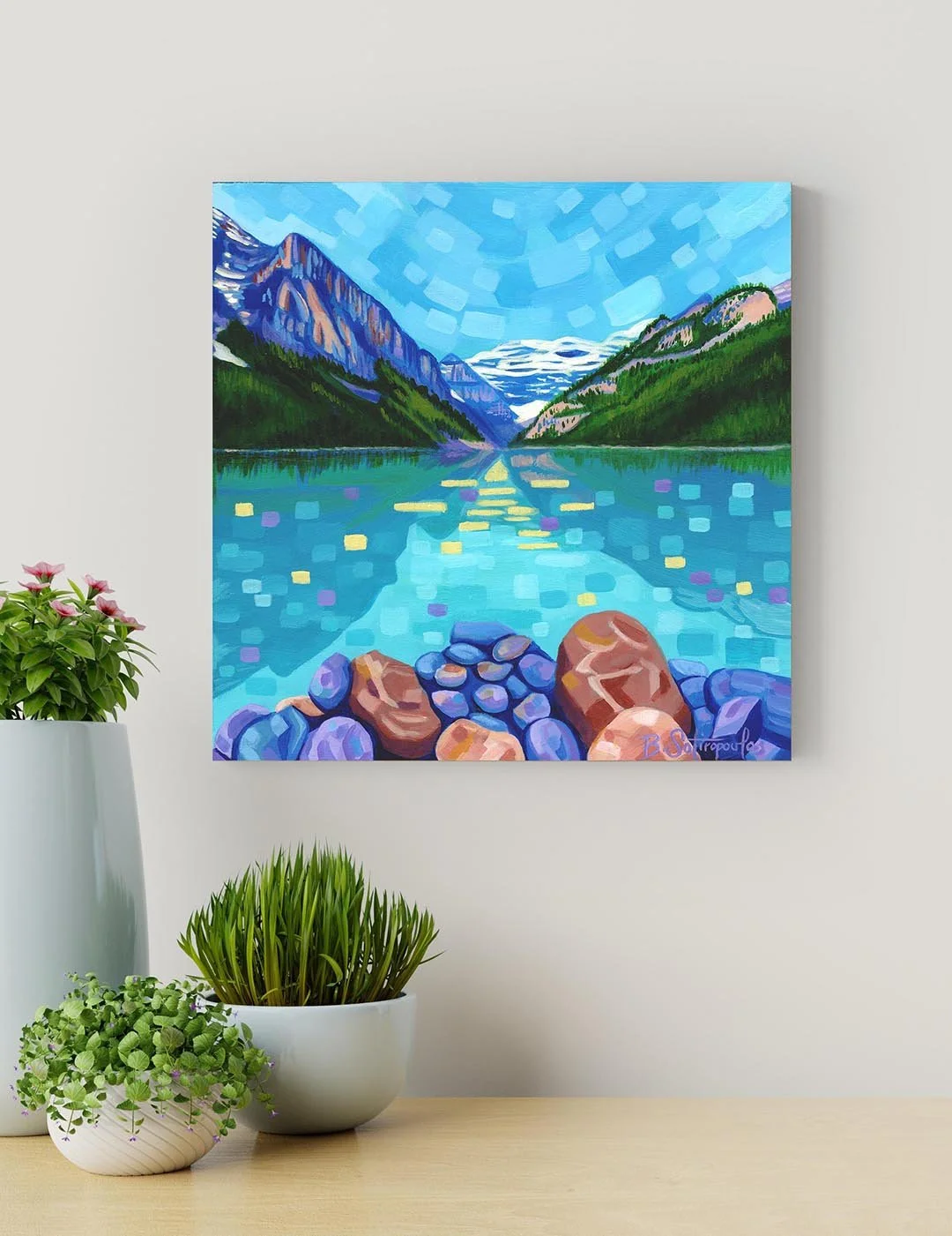 Lake Louise - ORIGINAL SOLD