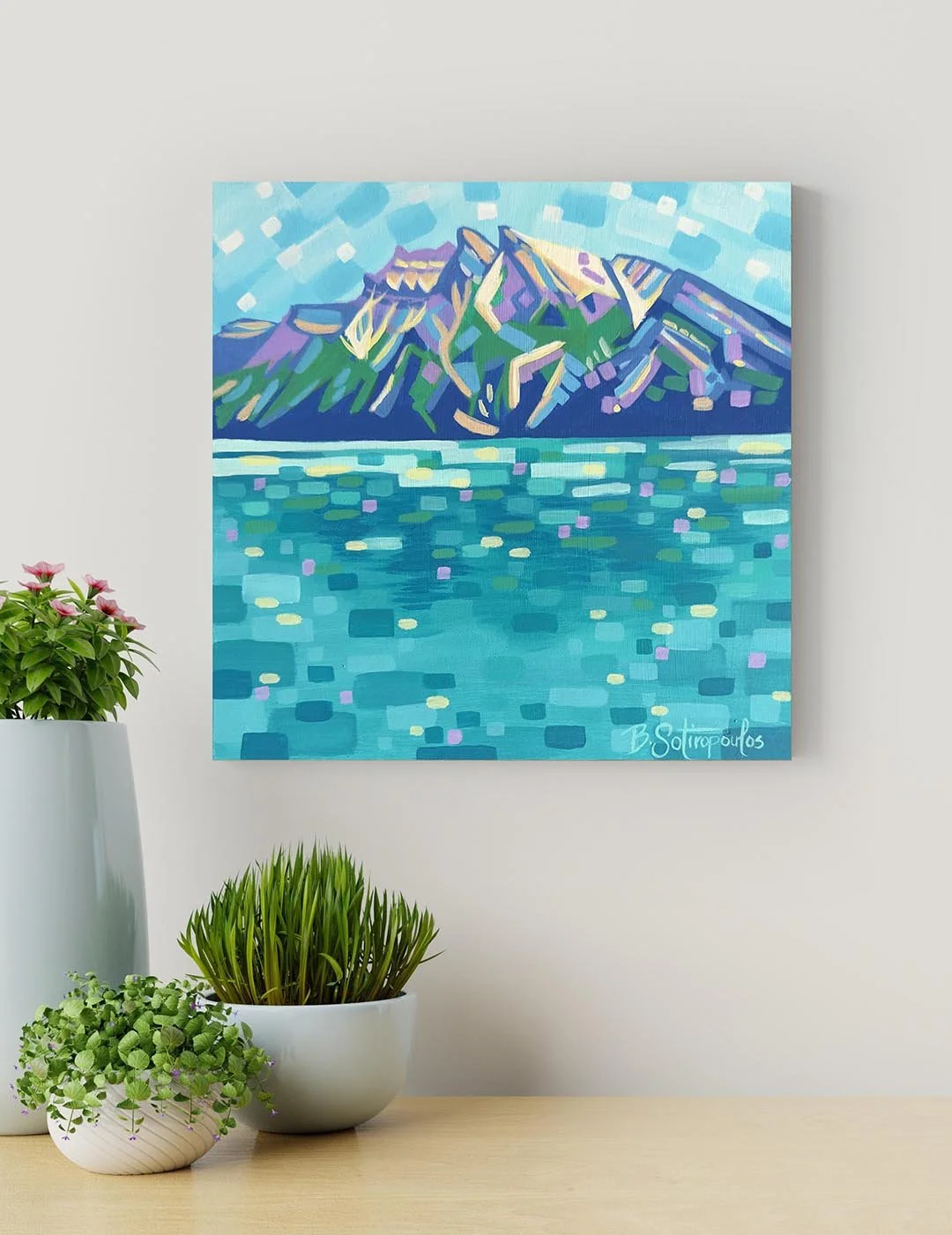 Lake Minnewanka - ORIGINAL SOLD