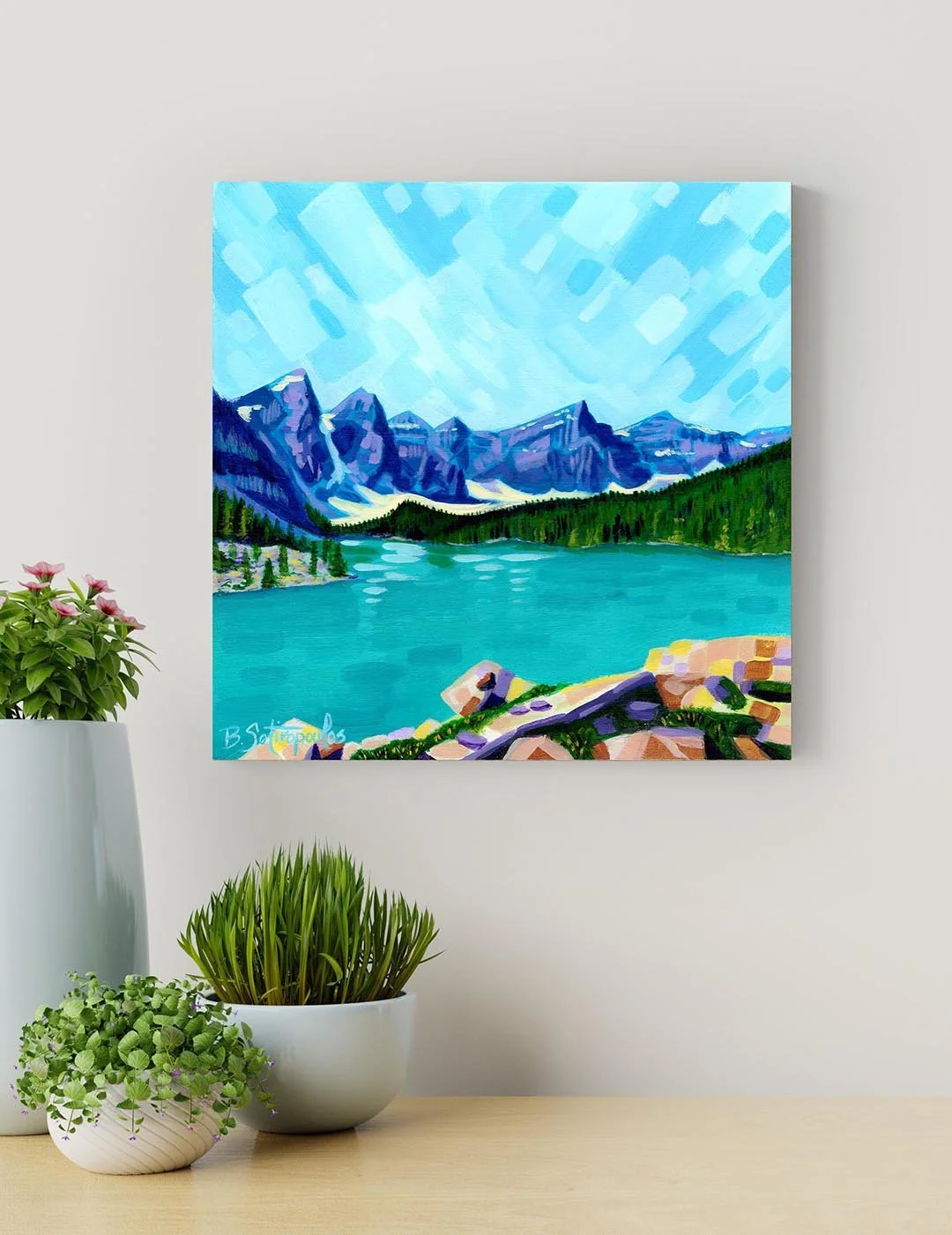 Moraine Lake - ORIGINAL SOLD
