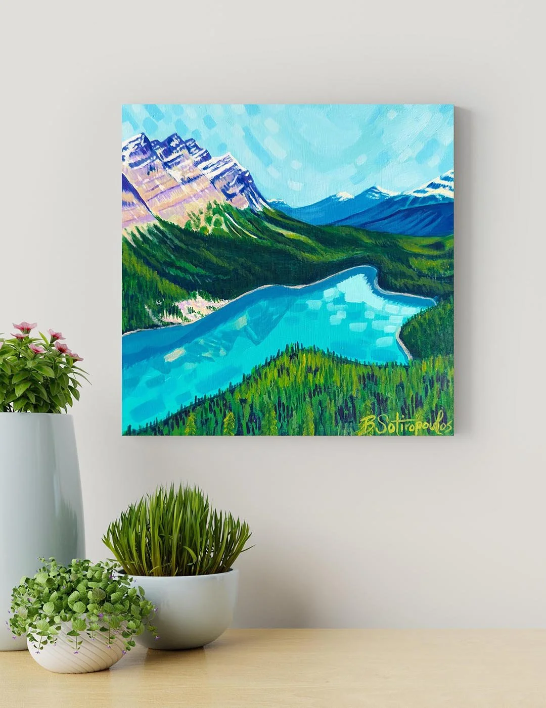 Peyto Lake - ORIGINAL SOLD