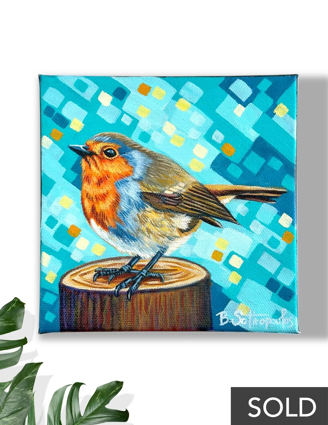 Little Robin - ORIGINAL SOLD