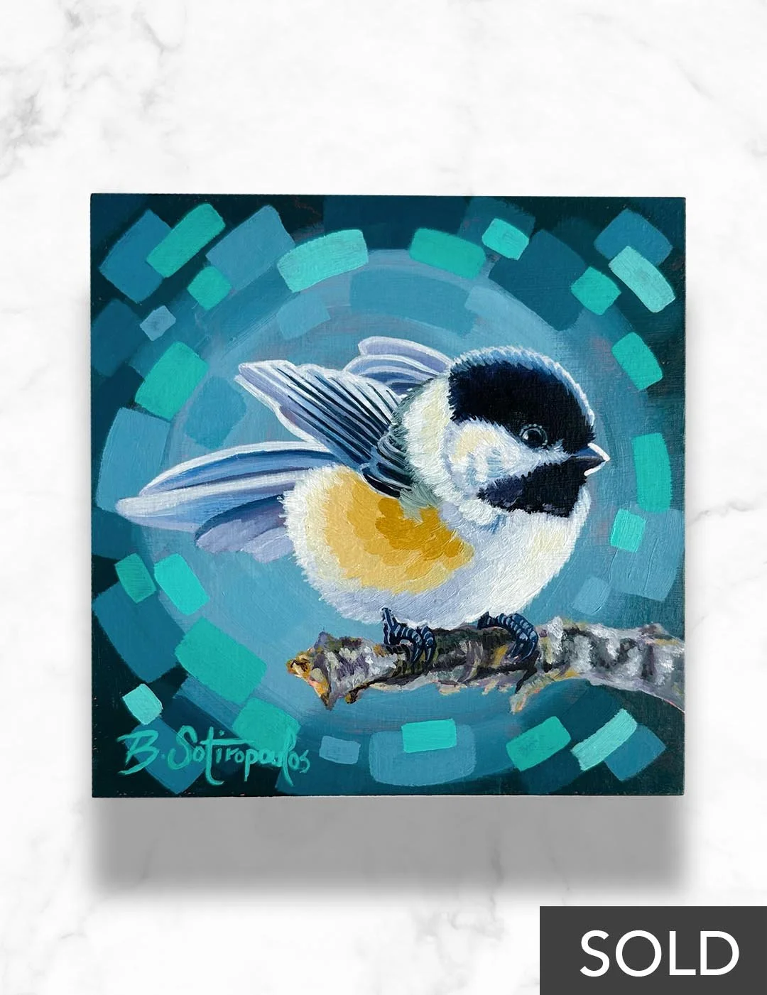 All Fluffed Up - ORIGINAL SOLD