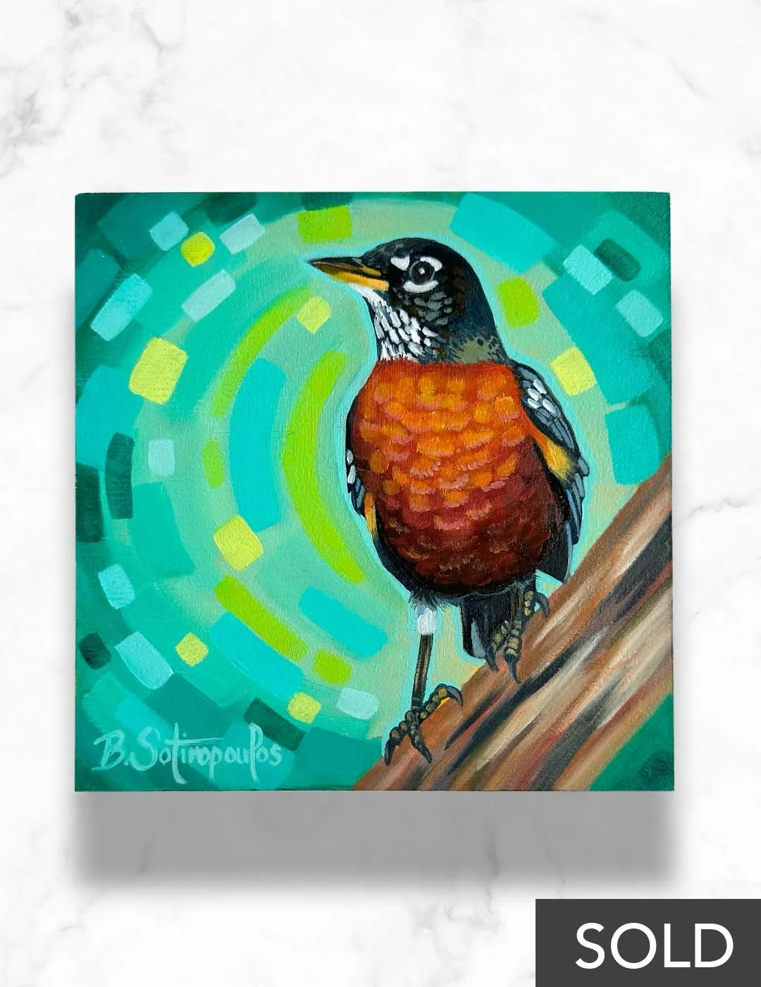 Ready For Anything - ORIGINAL SOLD