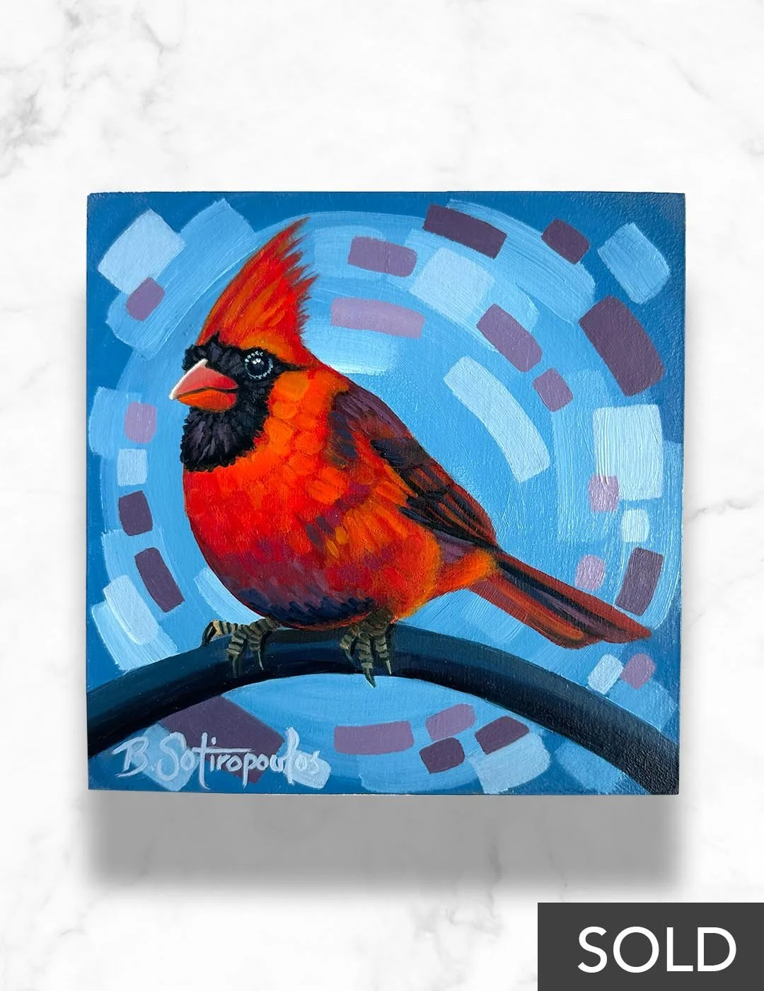 Enjoying A Quiet Moment - ORIGINAL SOLD