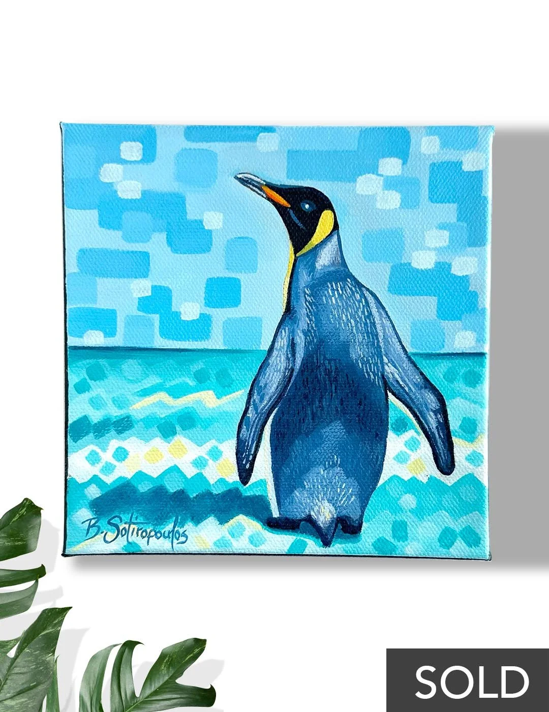 Heading To The Beach - ORIGINAL SOLD