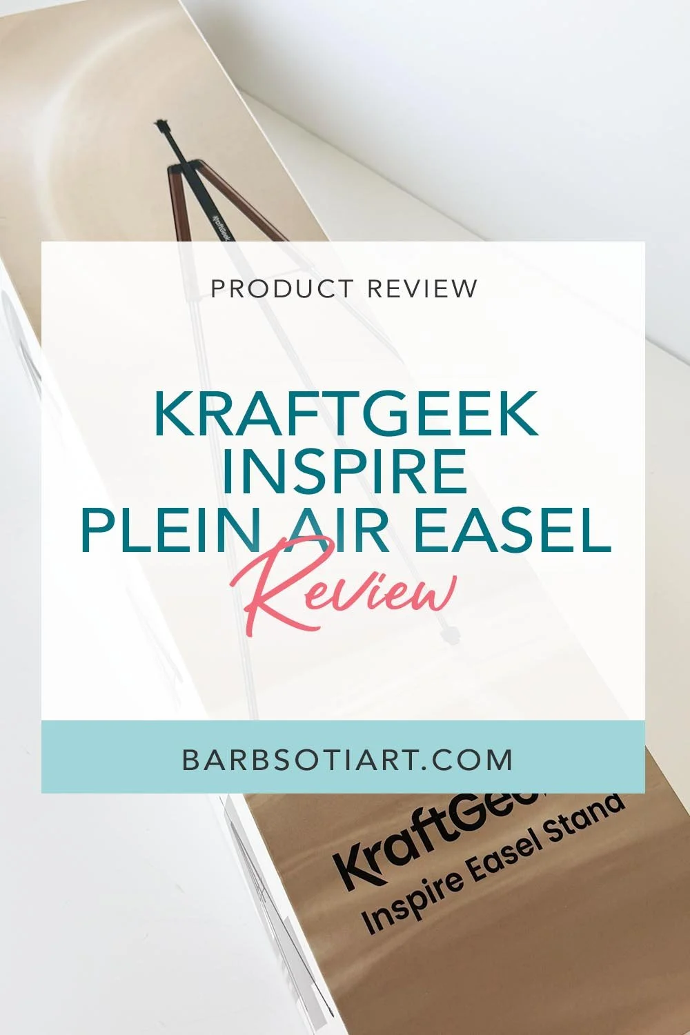 KraftGeek Inspire Tripod Plein Air Easel Review