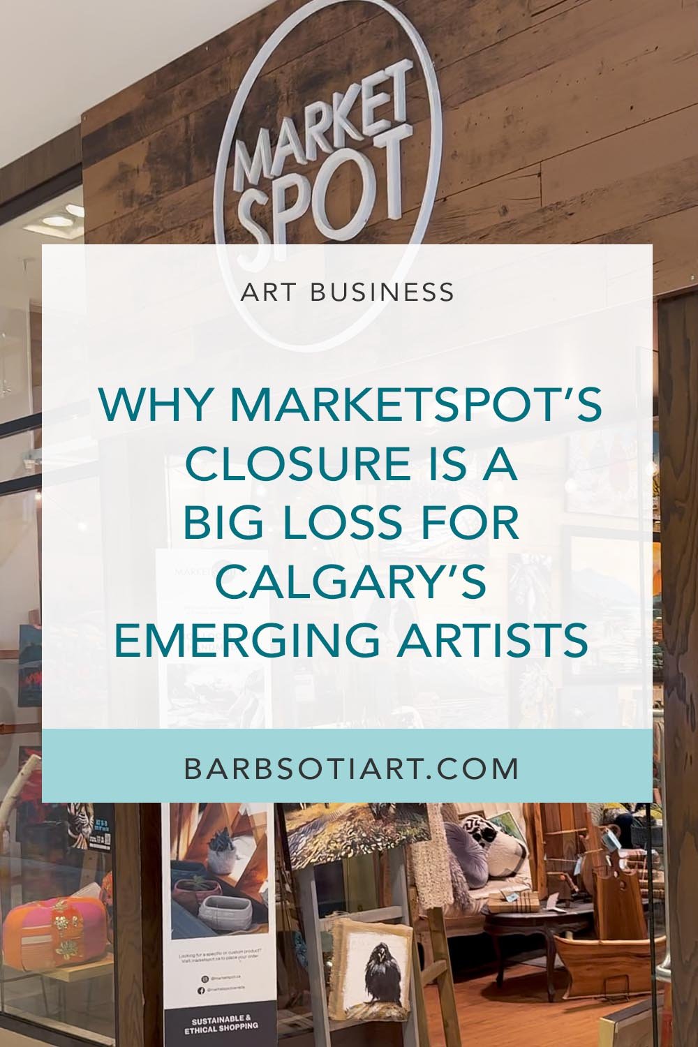 Why Marketspot’s Closure Is a Big Loss for Emerging Artists