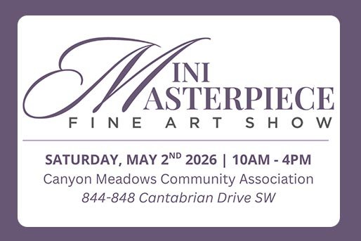 Mini Masterpiece Fine Art Show
