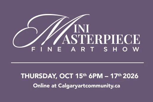 Mini Masterpiece Show - Online
