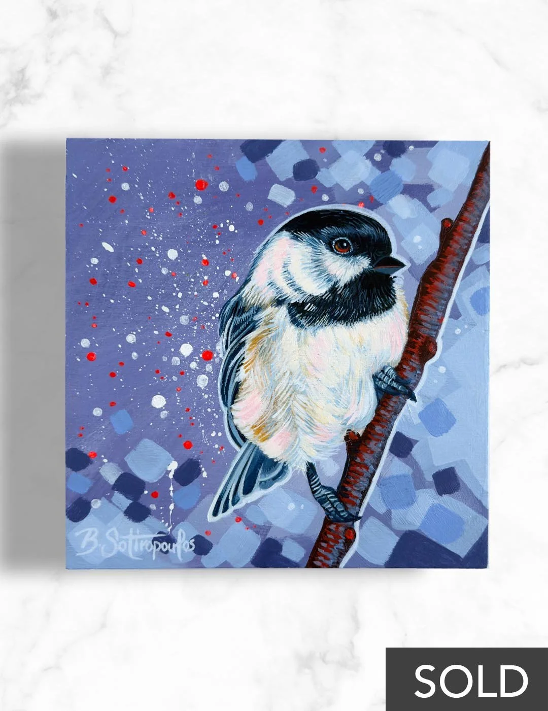 Small But Mighty - ORIGINAL SOLD