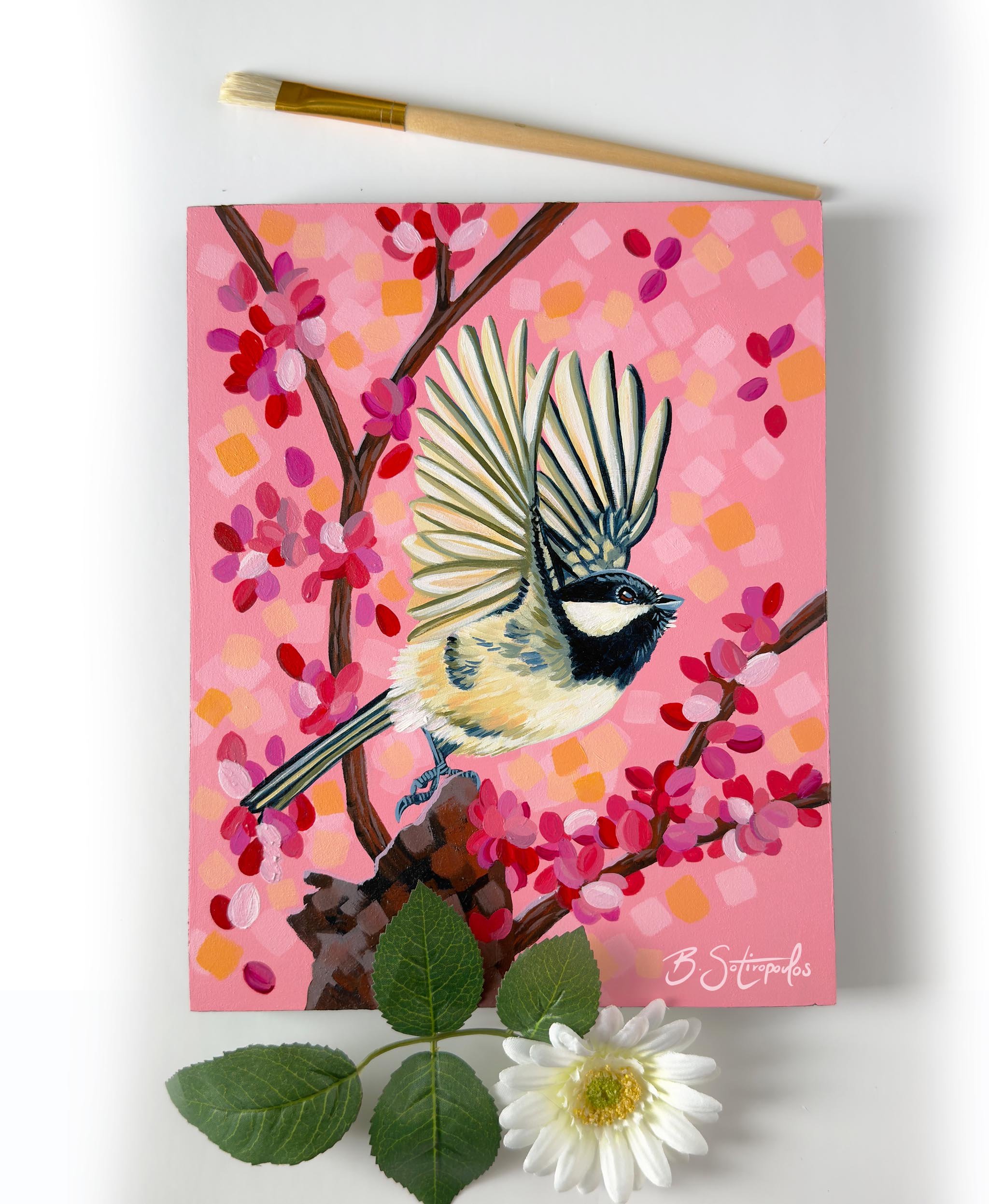 Spring In Flight