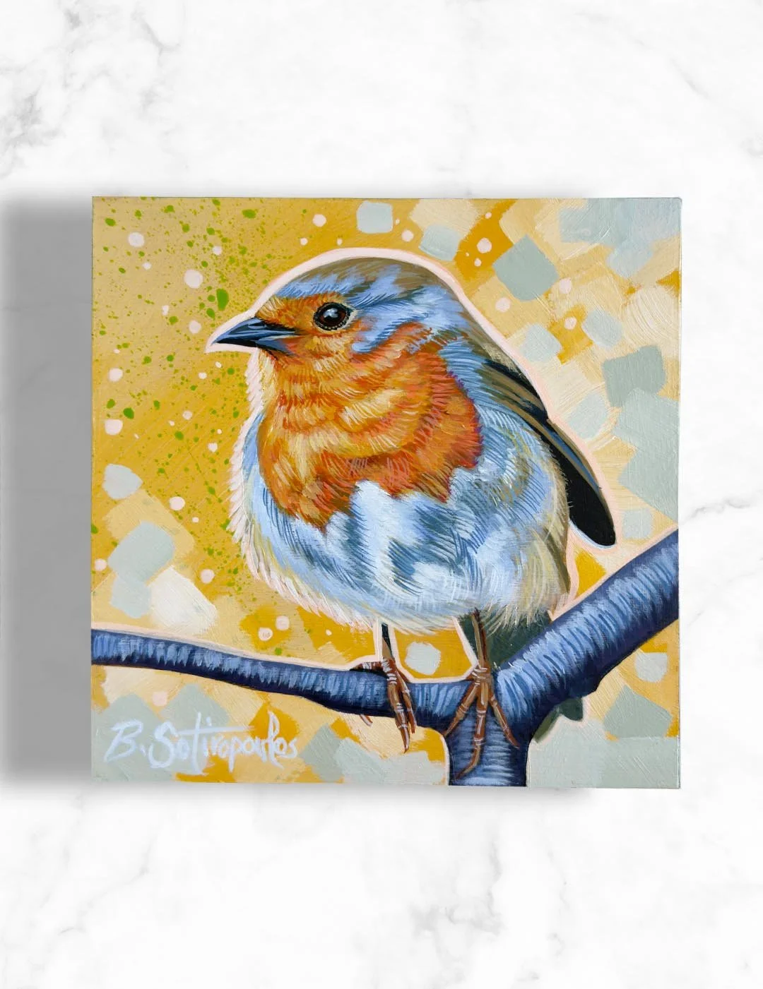 All Things Made Anew - ORIGINAL SOLD