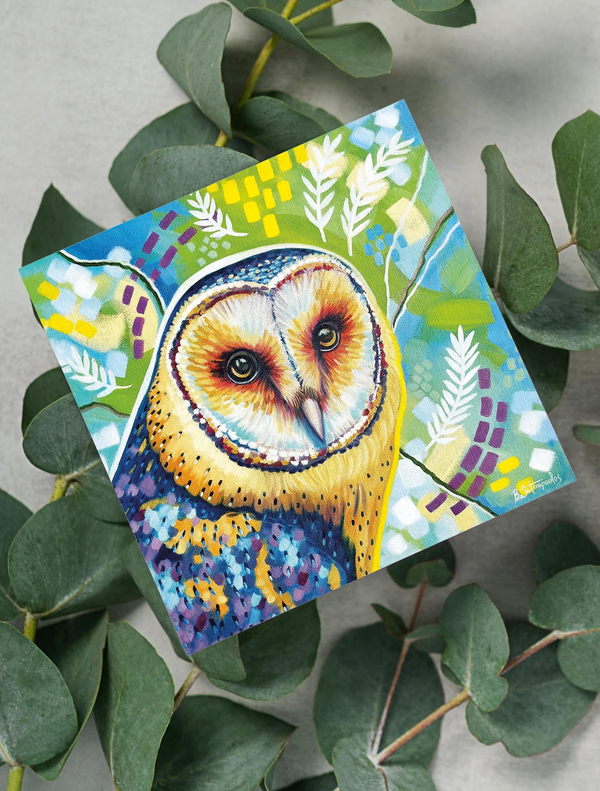 DD-MINI Barn Owl Prints_1.jpg