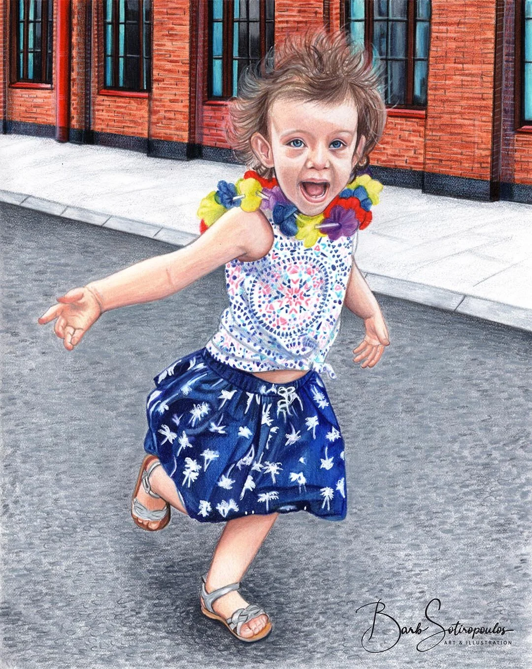 The Essence of Stella - 8x10 inches