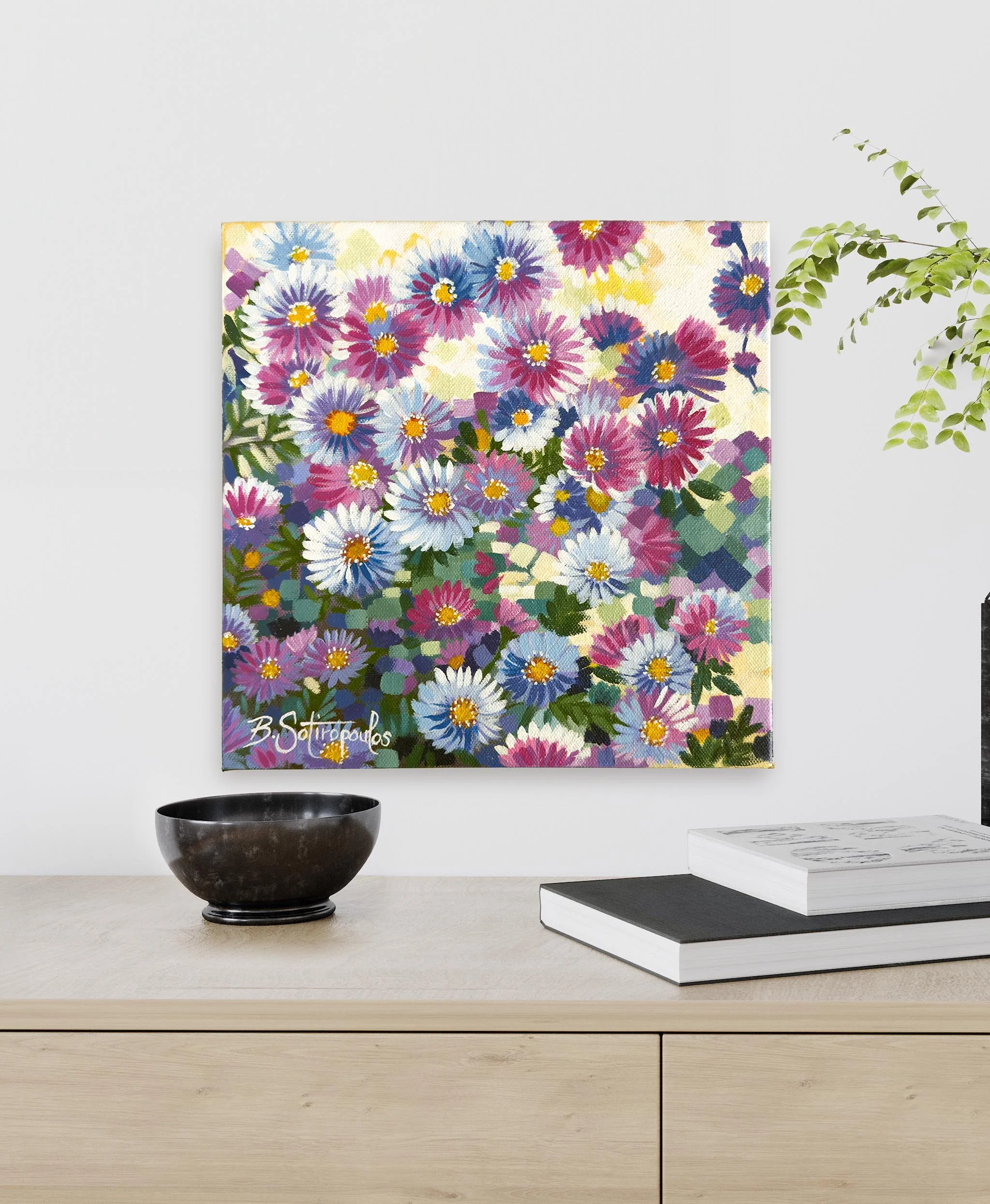 Halcyon - 10x10 inches