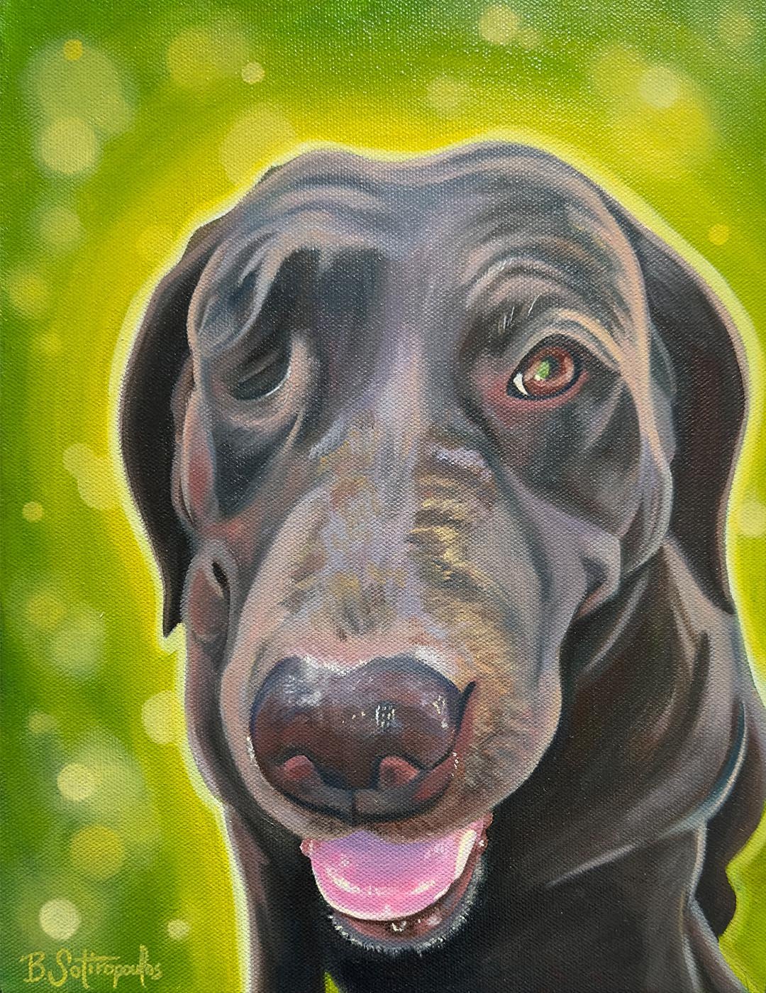 Remembering Koko - 11x14 inches