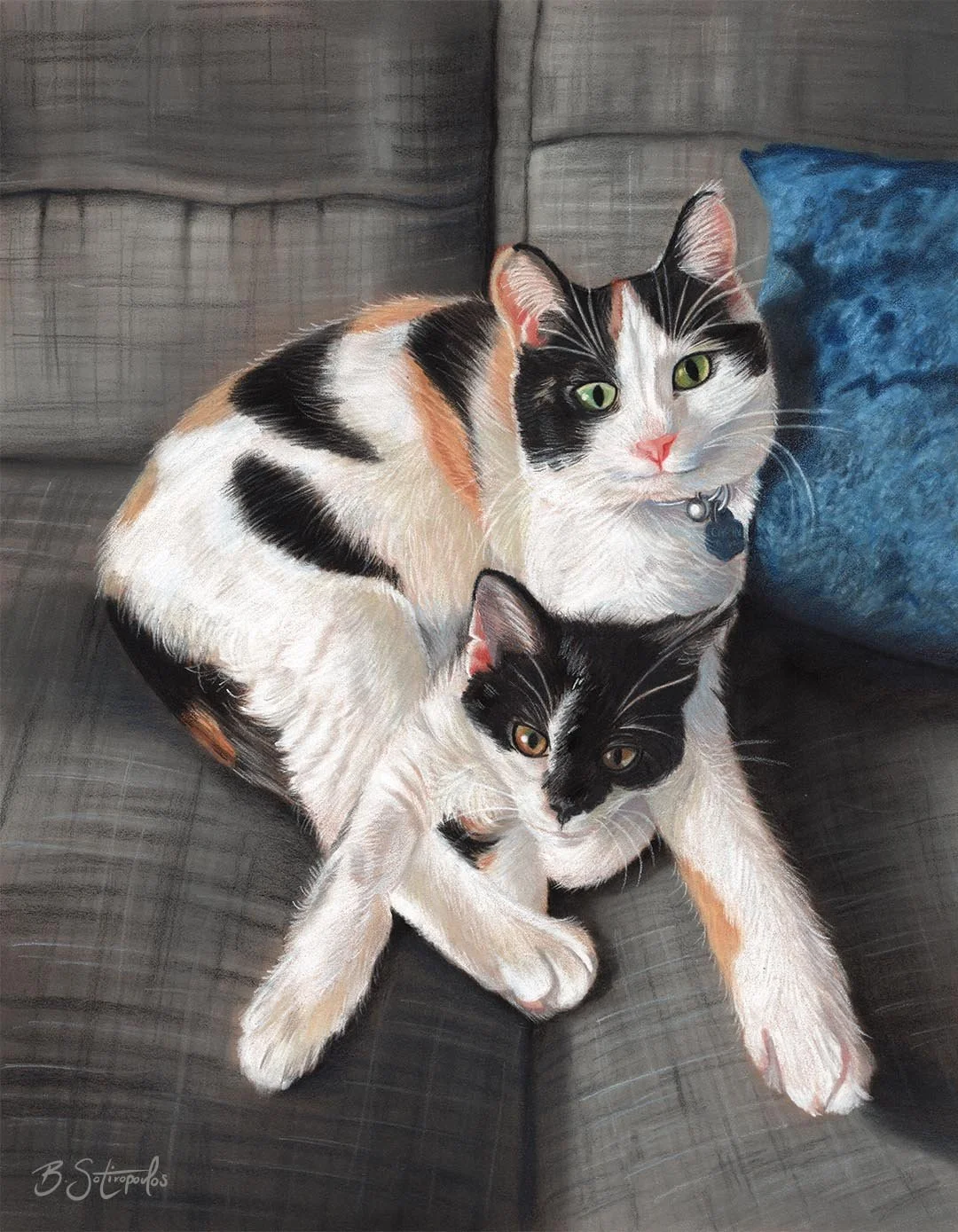 Tequila & Sambuca -11x14 inches