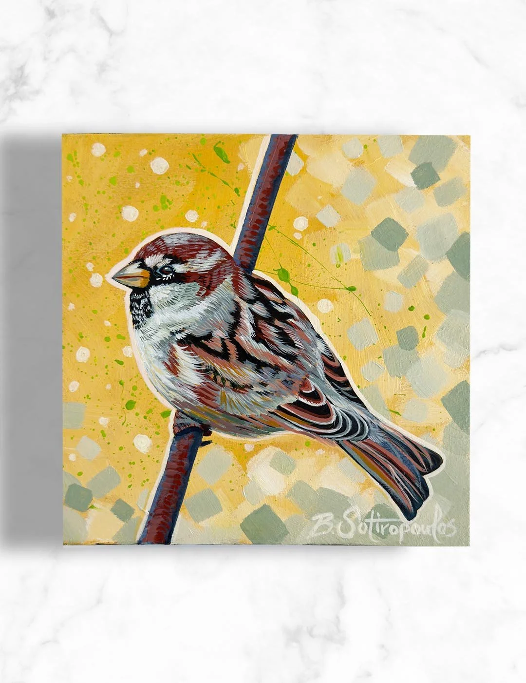 Hold Fast Hope - ORIGINAL SOLD