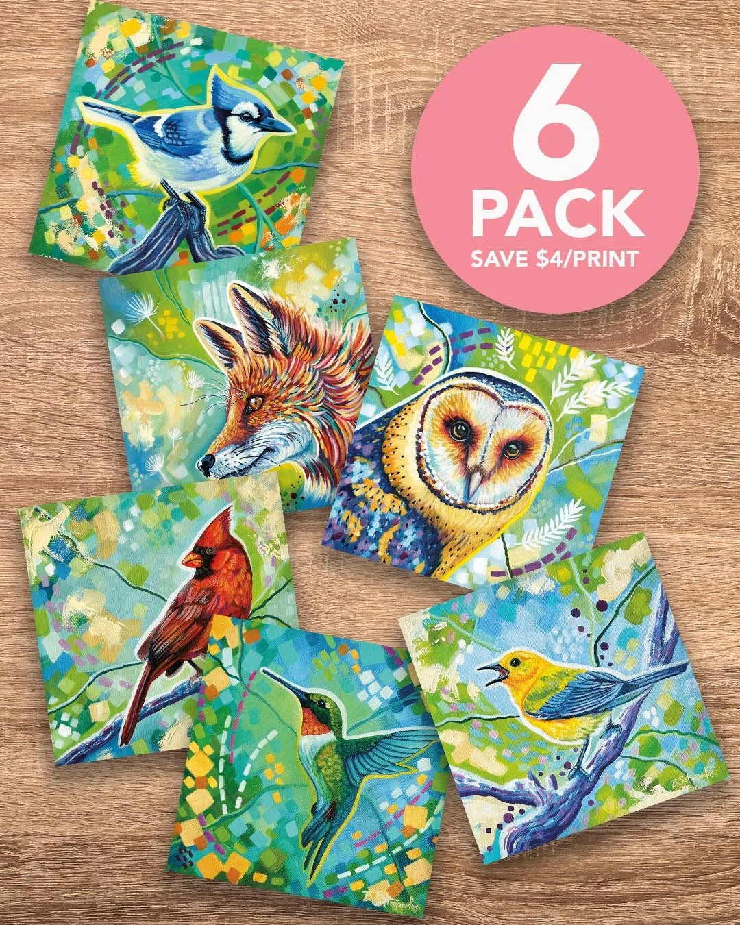 Daylight Dreamers Mini Print Pack