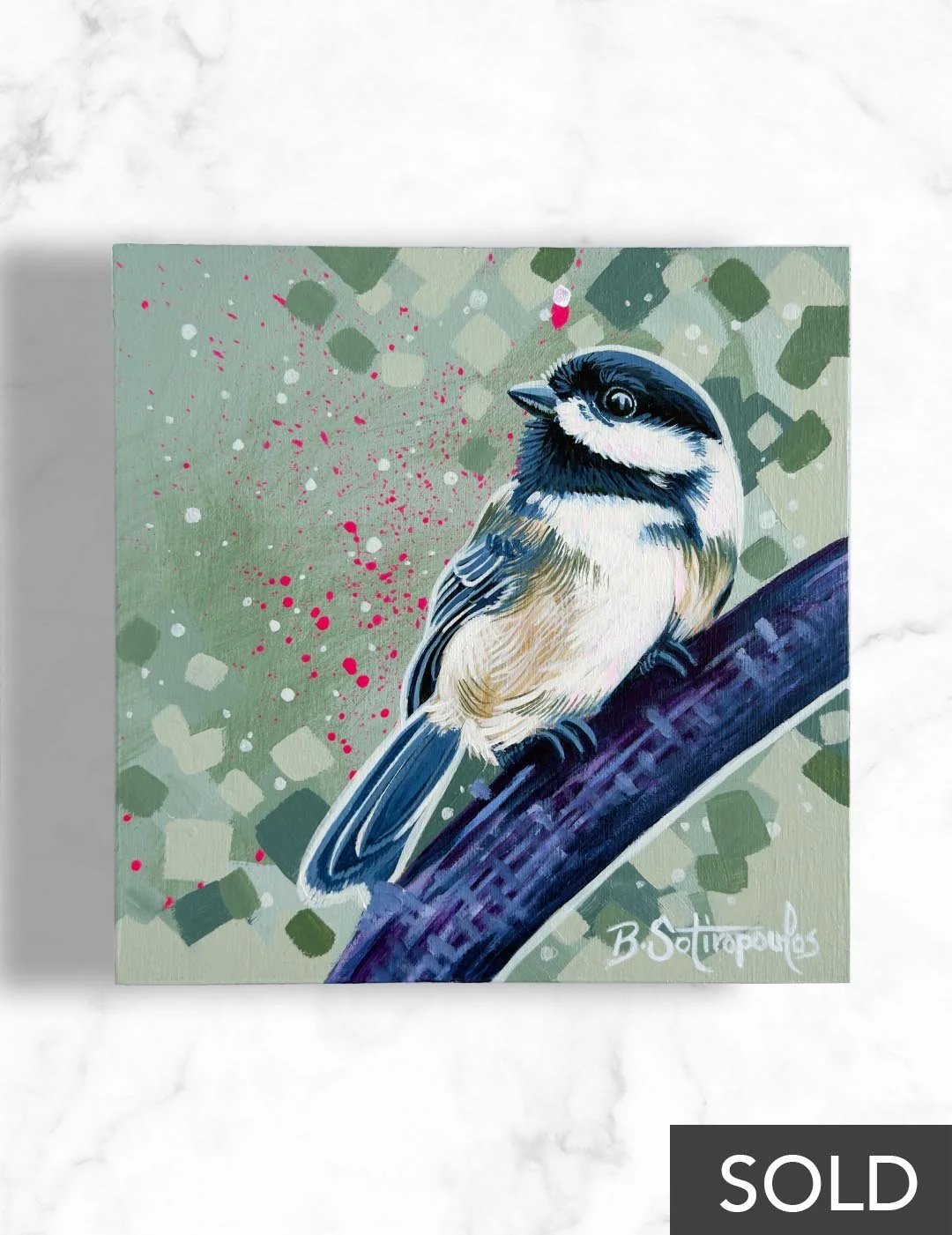 Joy In the Little Things - ORIGINAL SOLD