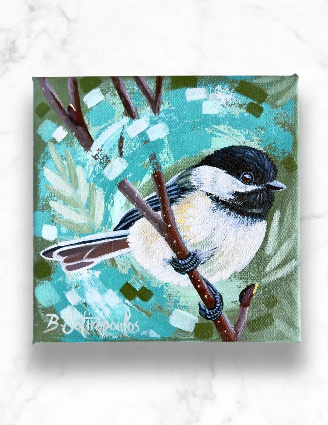 Soft Perch - ORIGINAL SOLD