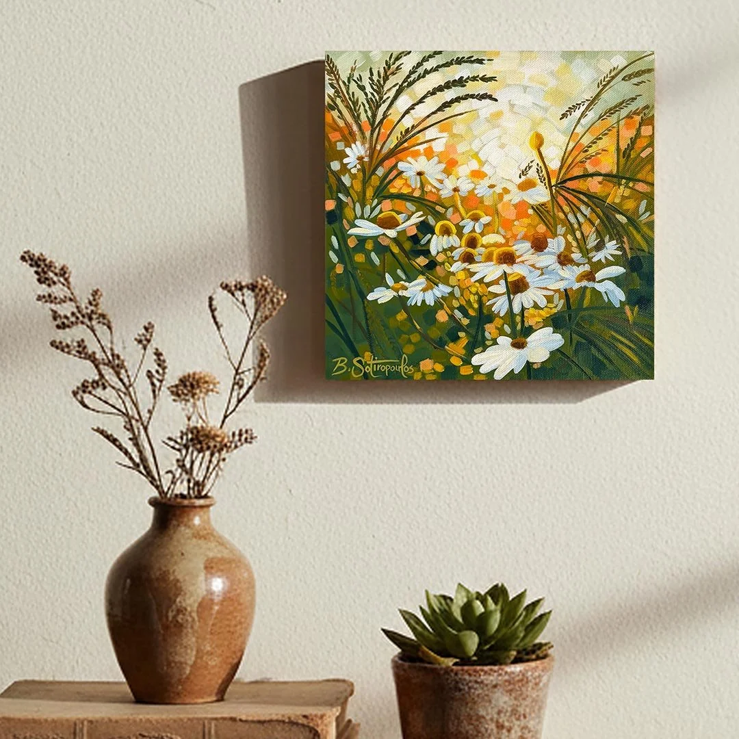 Golden Hour & Wildflowers