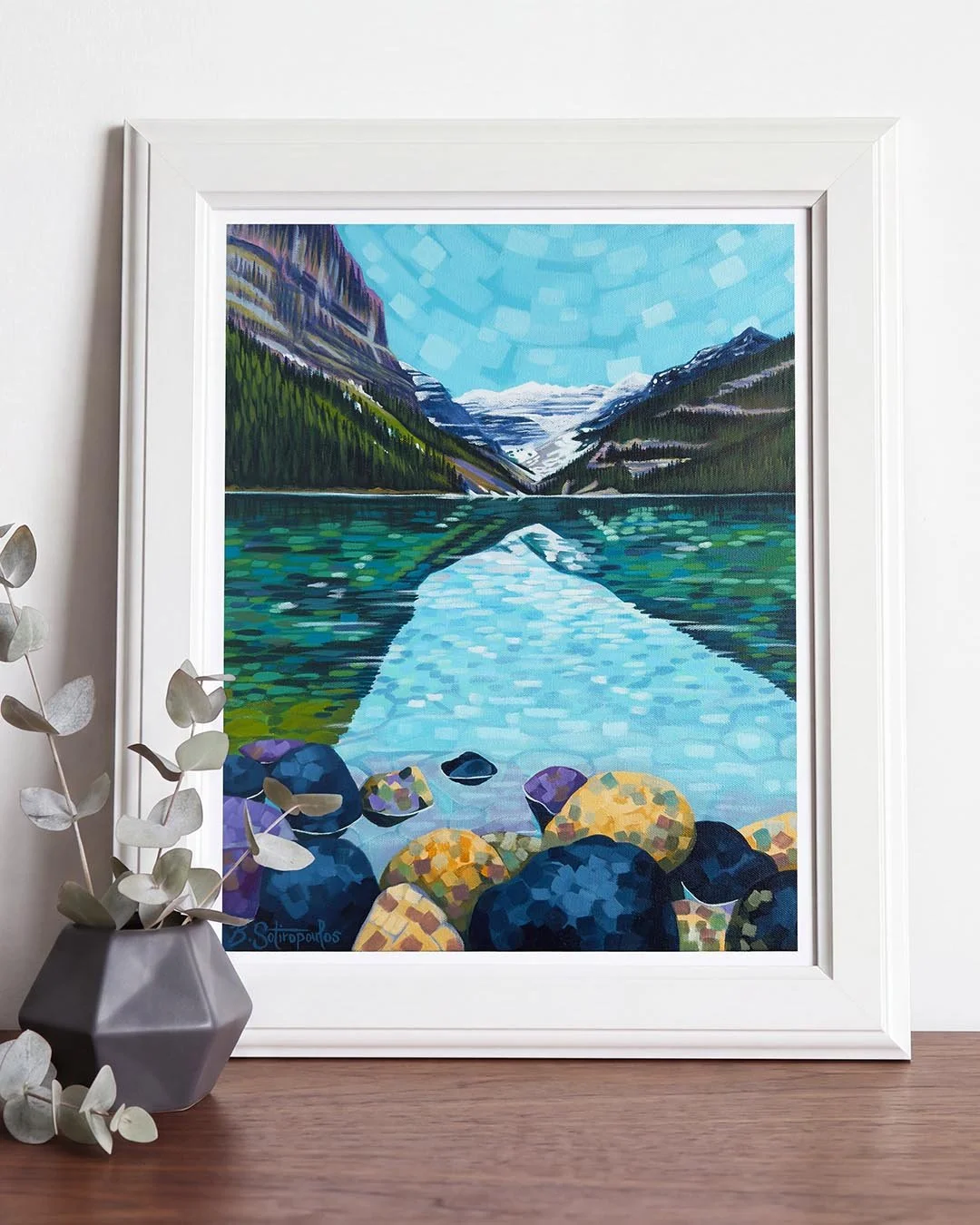 Dreaming of Louise Print