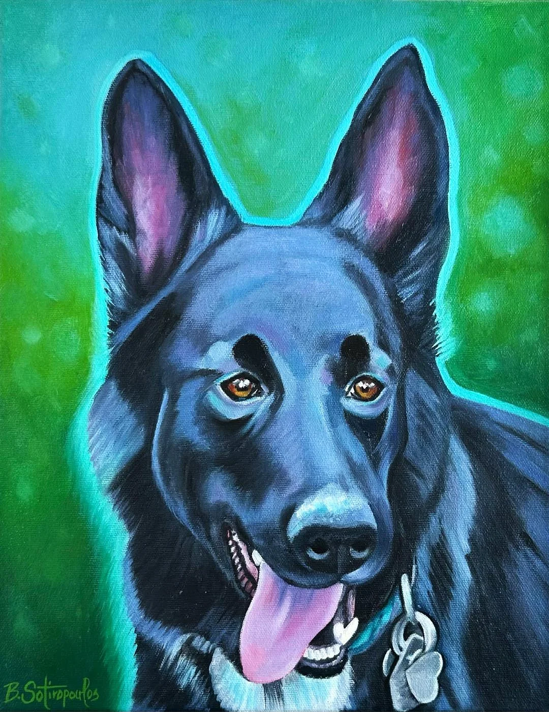 Kairi - 11x14 inches