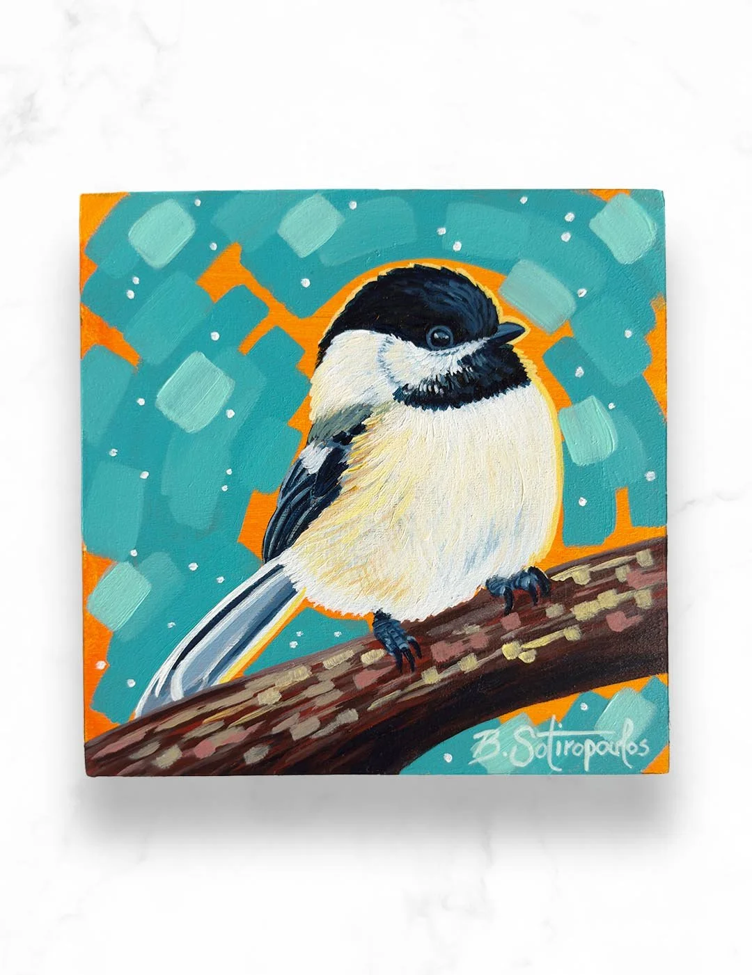 Tiny Titan - ORIGINAL SOLD