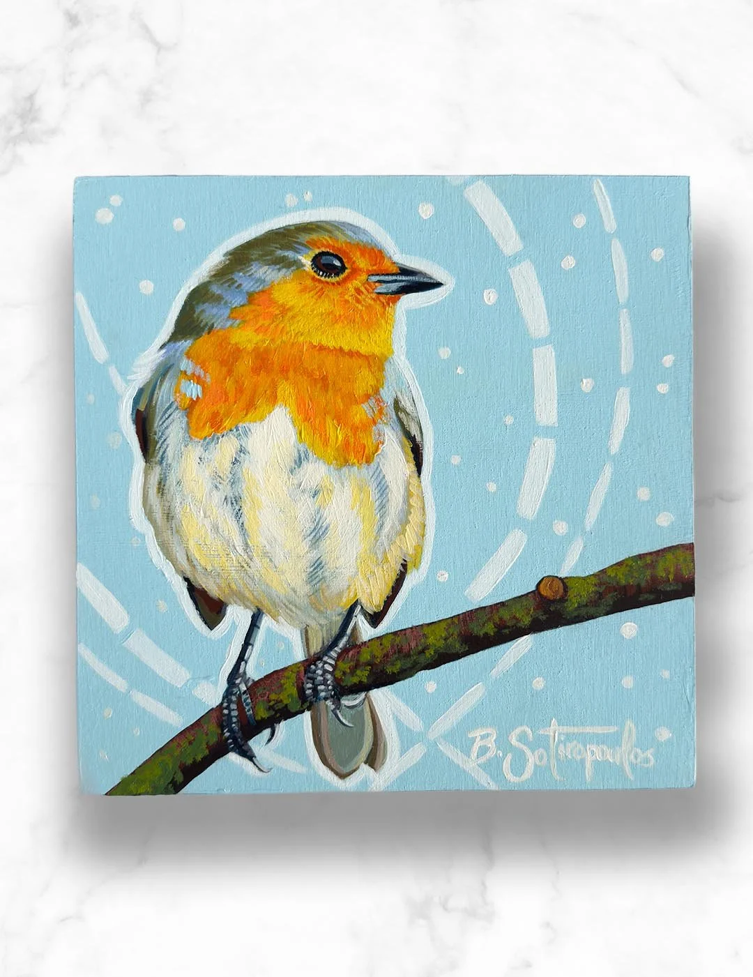 Spring Ahead - ORIGINAL SOLD