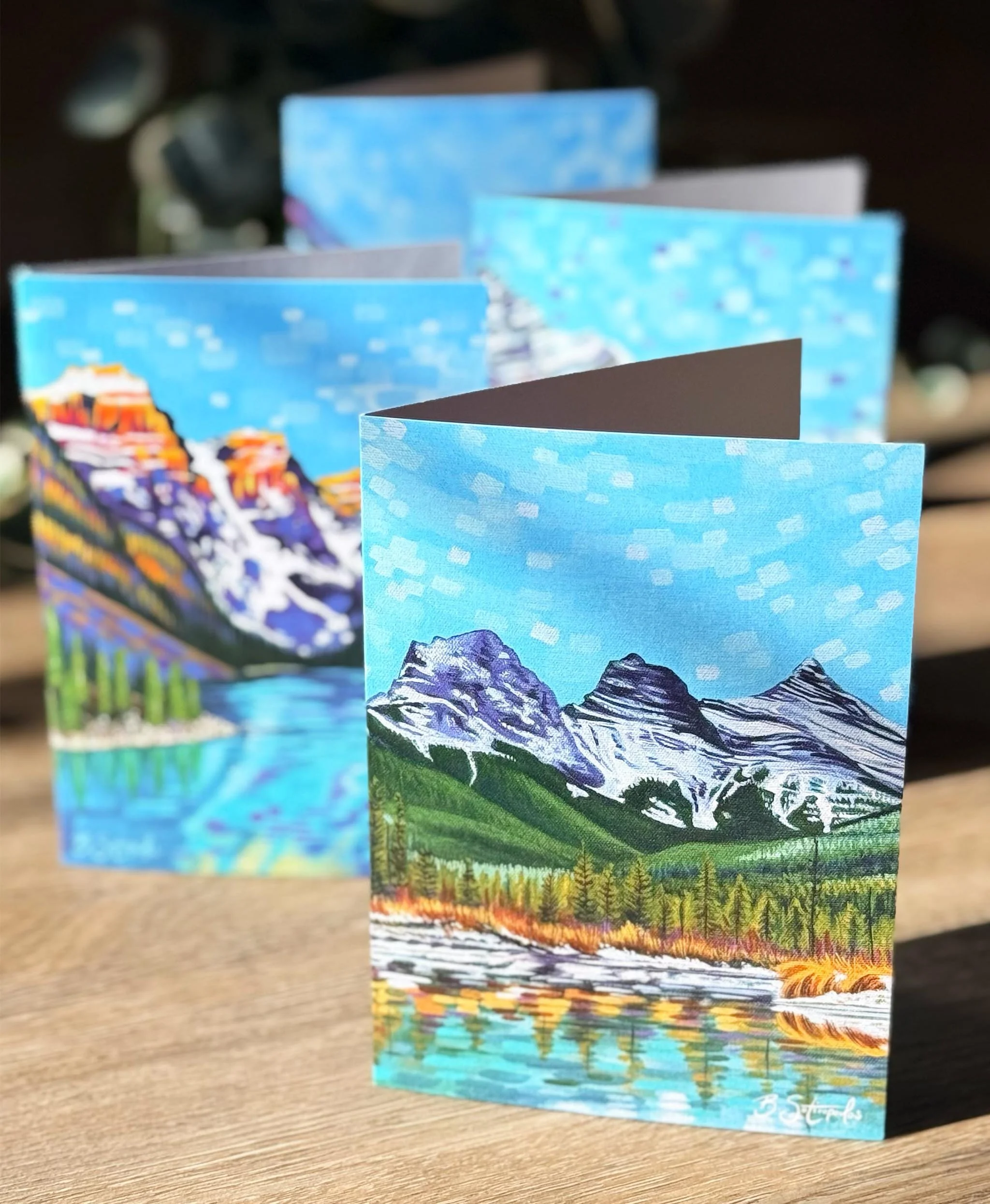 Alberta Mountain Series 1 - Greeting Card Multipack