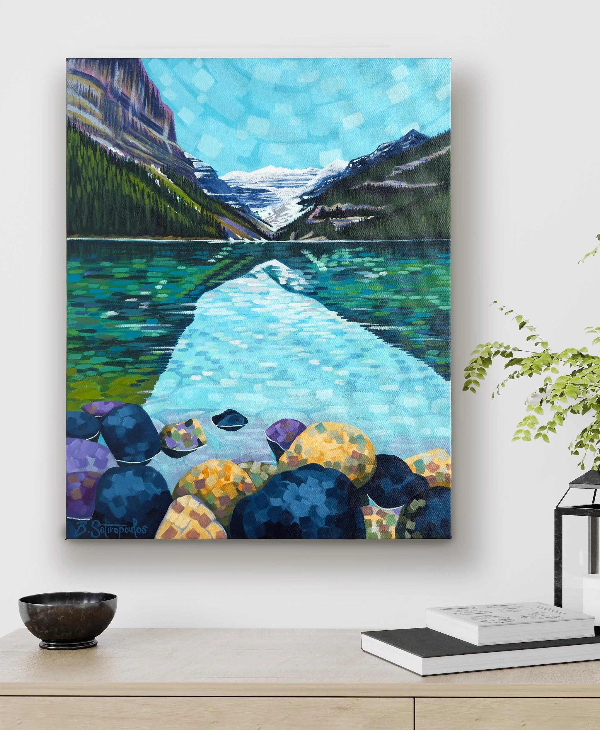 Dreaming of Louise - 16x20 inches