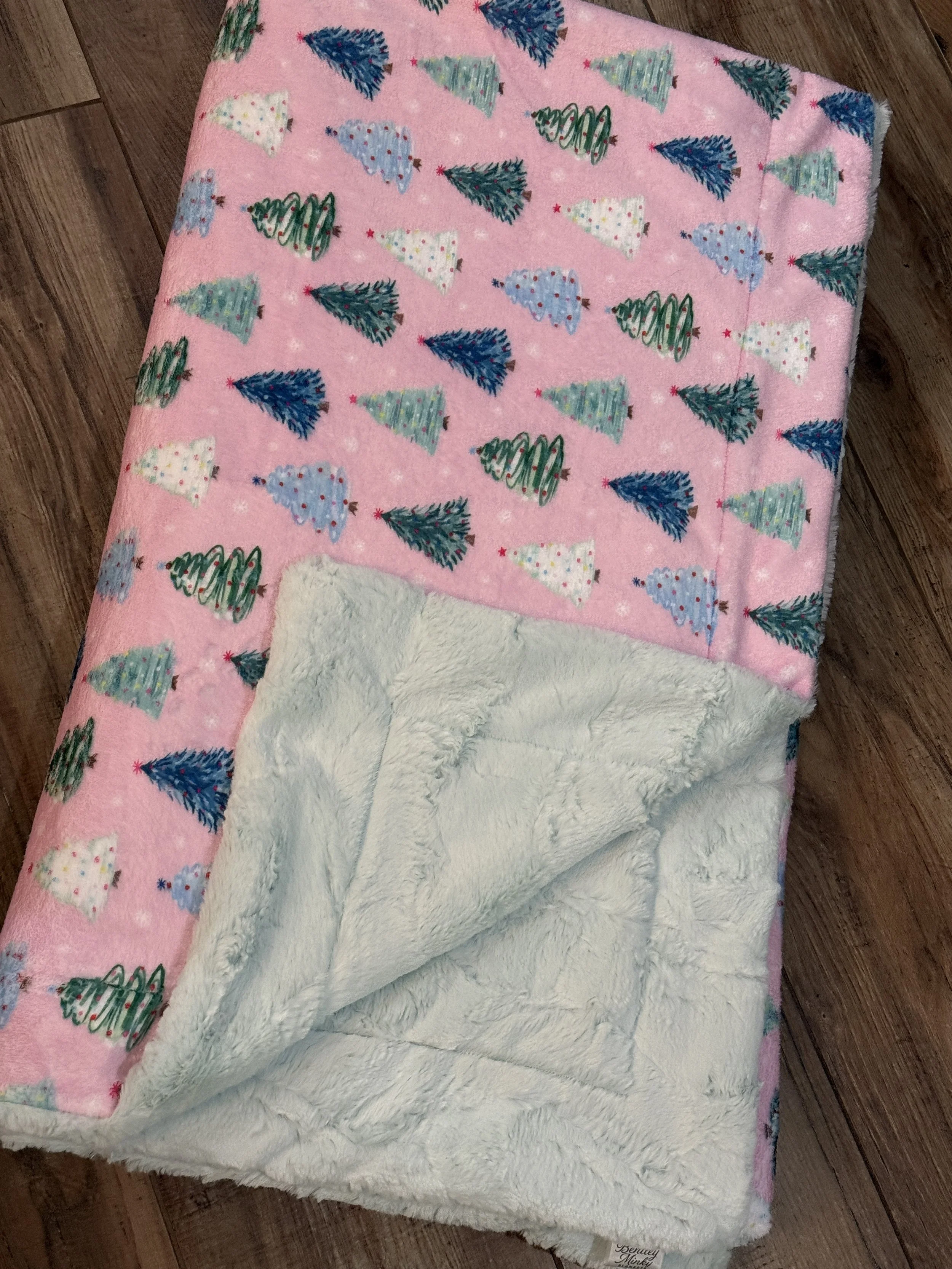 Luxe Cuddle Ice and  Twinkle Trees Cloud Cuddle