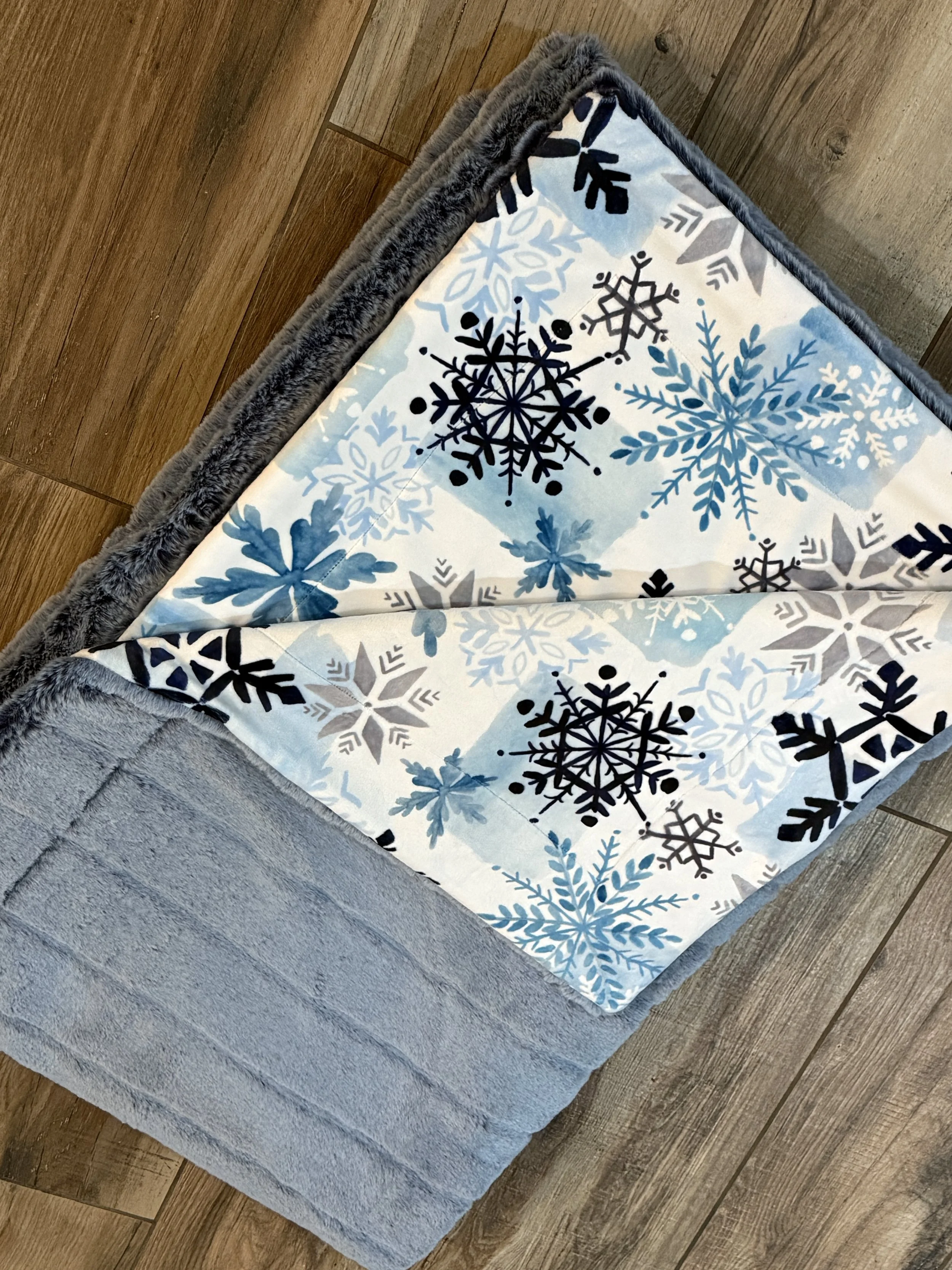 Luxe Cuddle Iced Sydney  and Snowfall Digital Cuddle