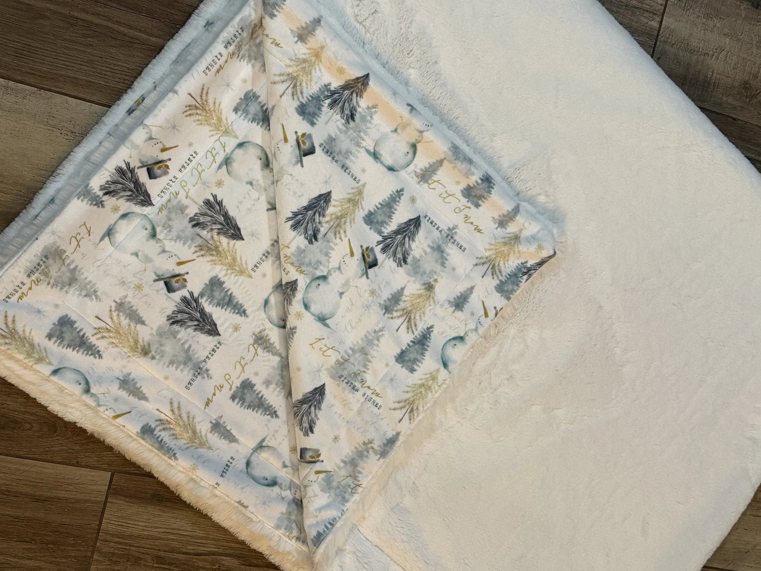 Luxe Cuddle Snow Bunny and  Digital Cuddle