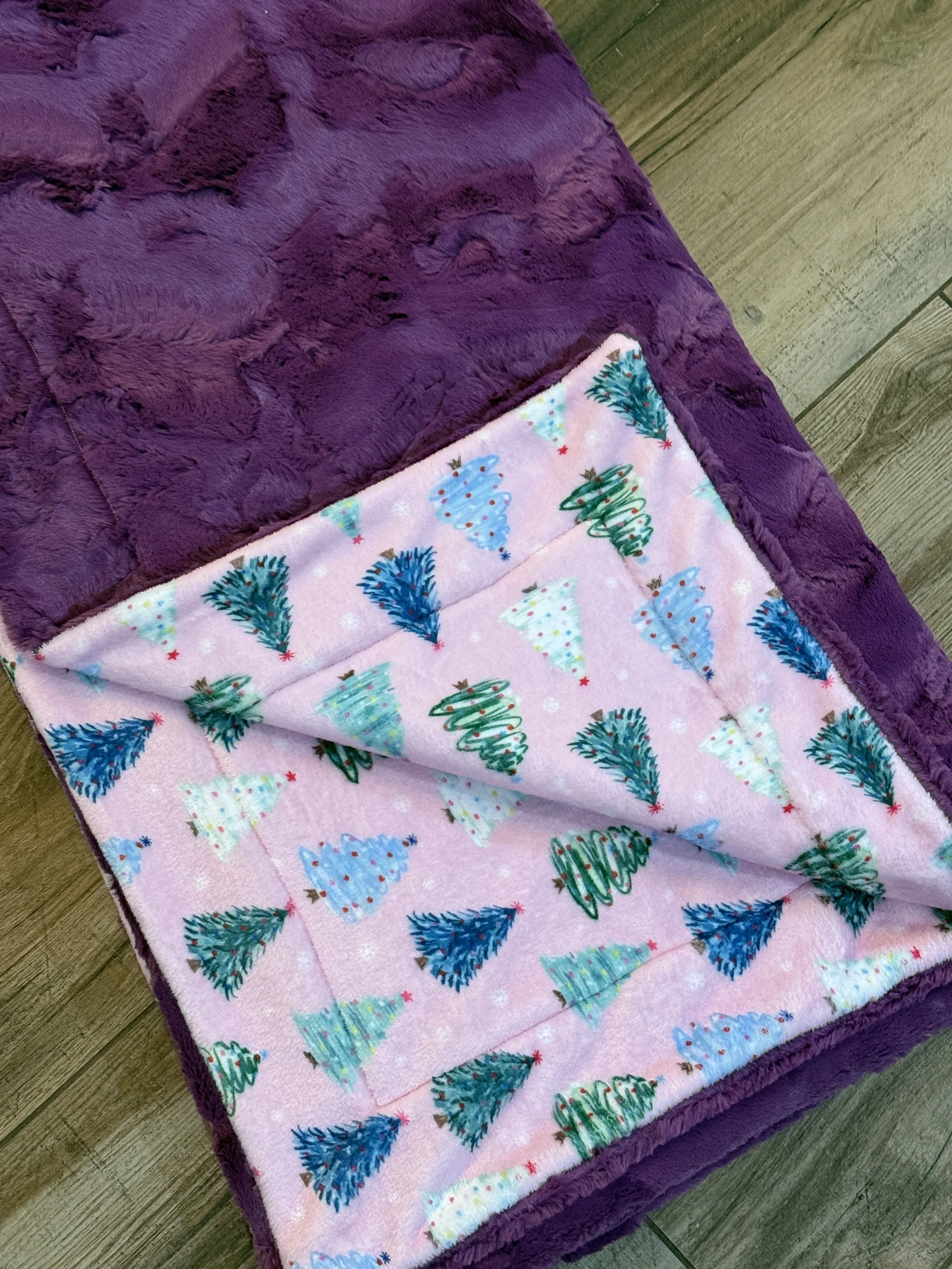 Luxe Pansy  and Luxe Twinkle Trees Cloud Cuddle