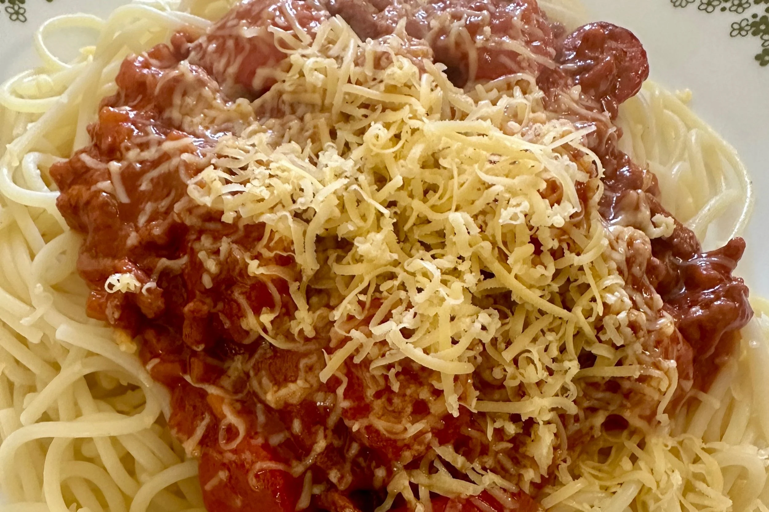 Filipino Spaghetti
