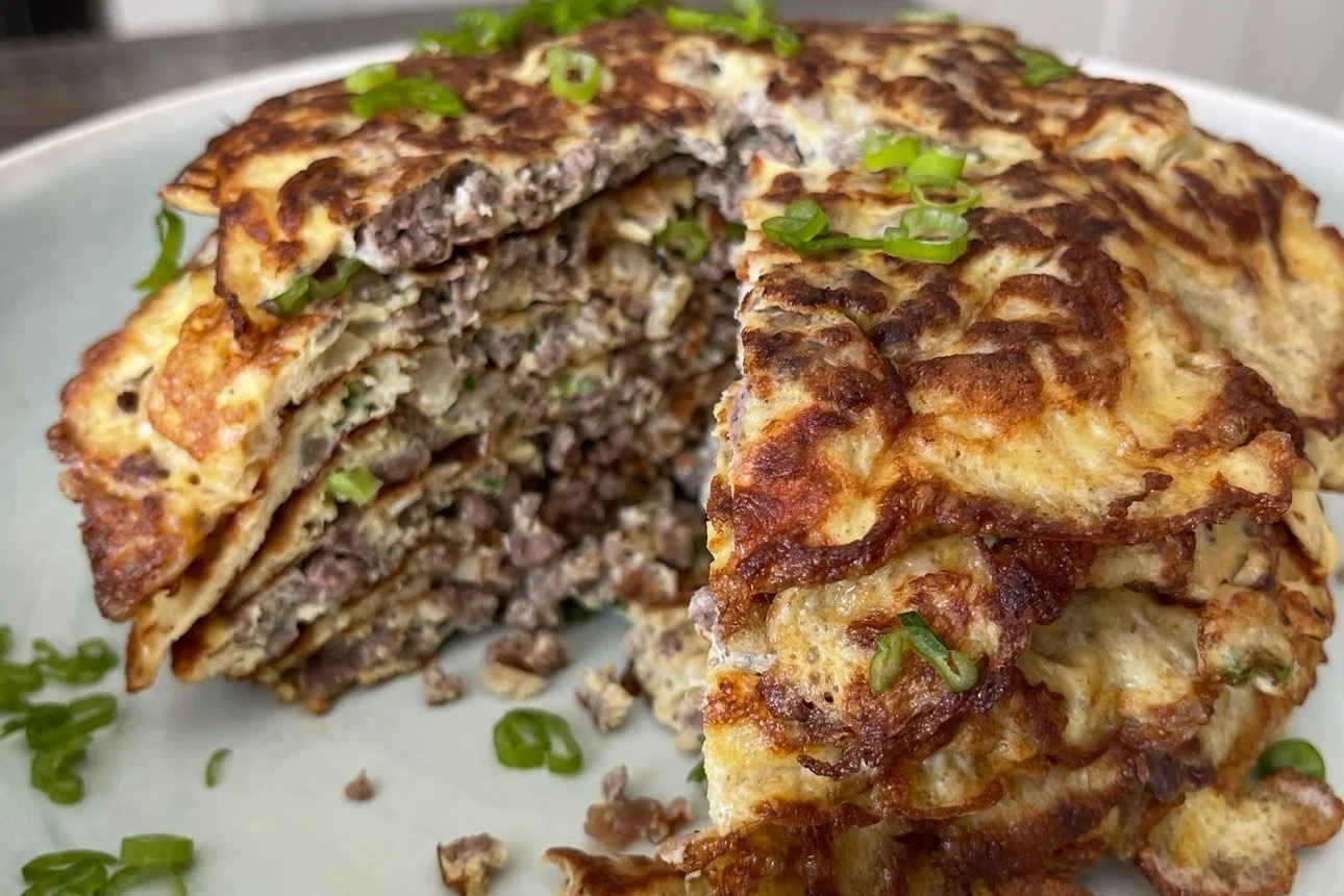 Tortang Giniling