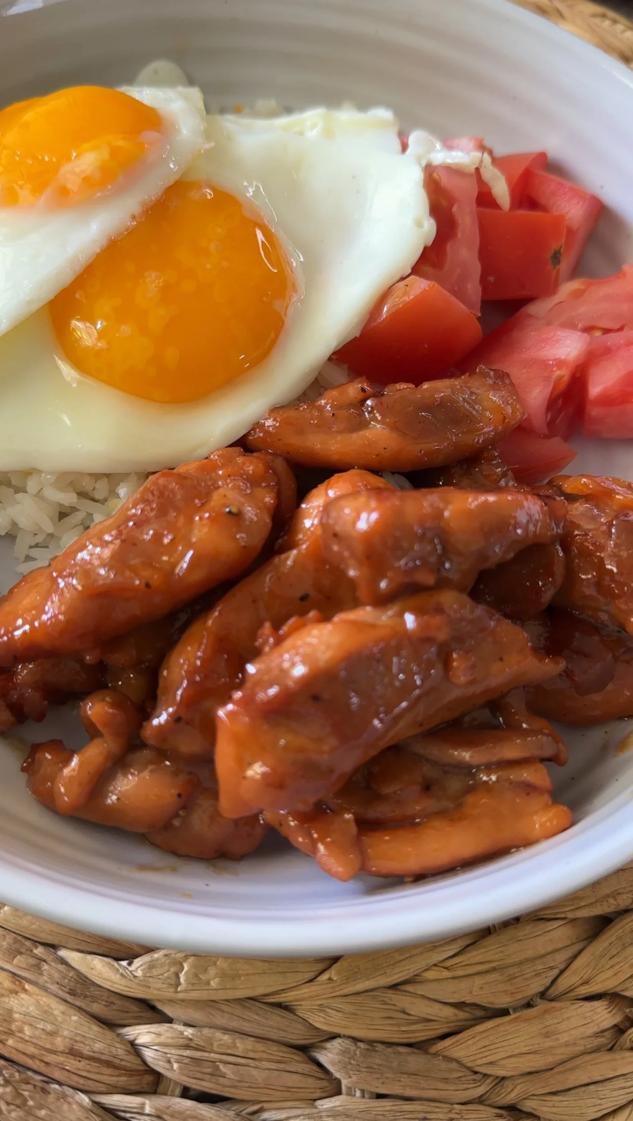 Homemade Chicken Tocino