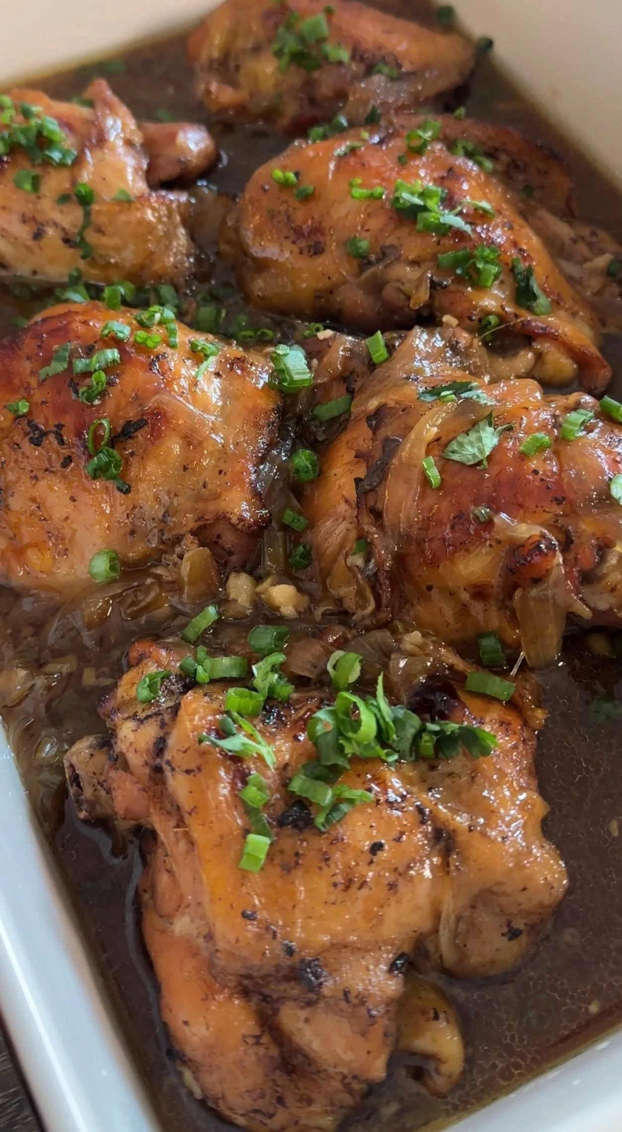 Shoyu Chicken