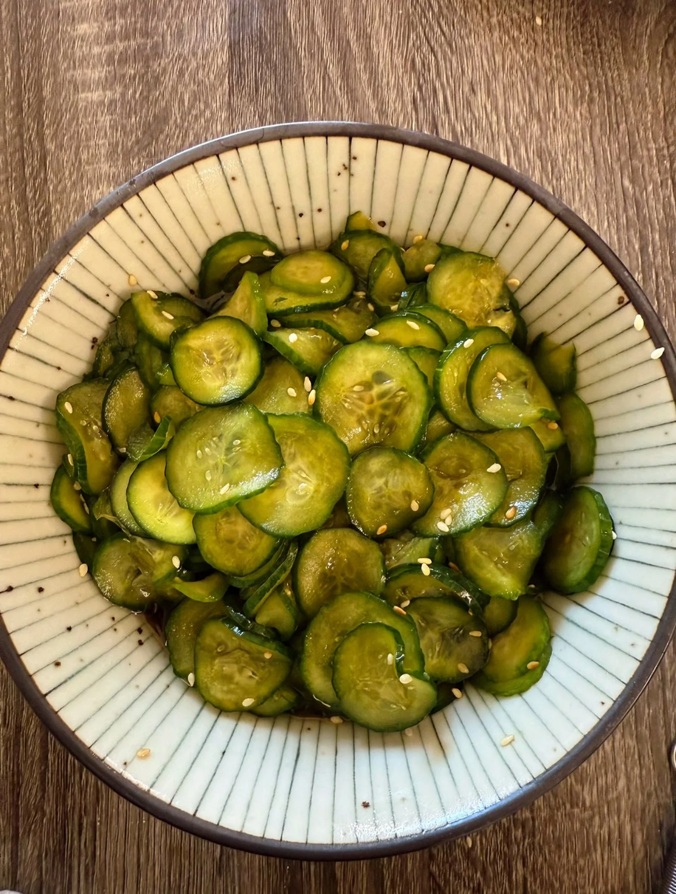 Japanese Cucumber Salad