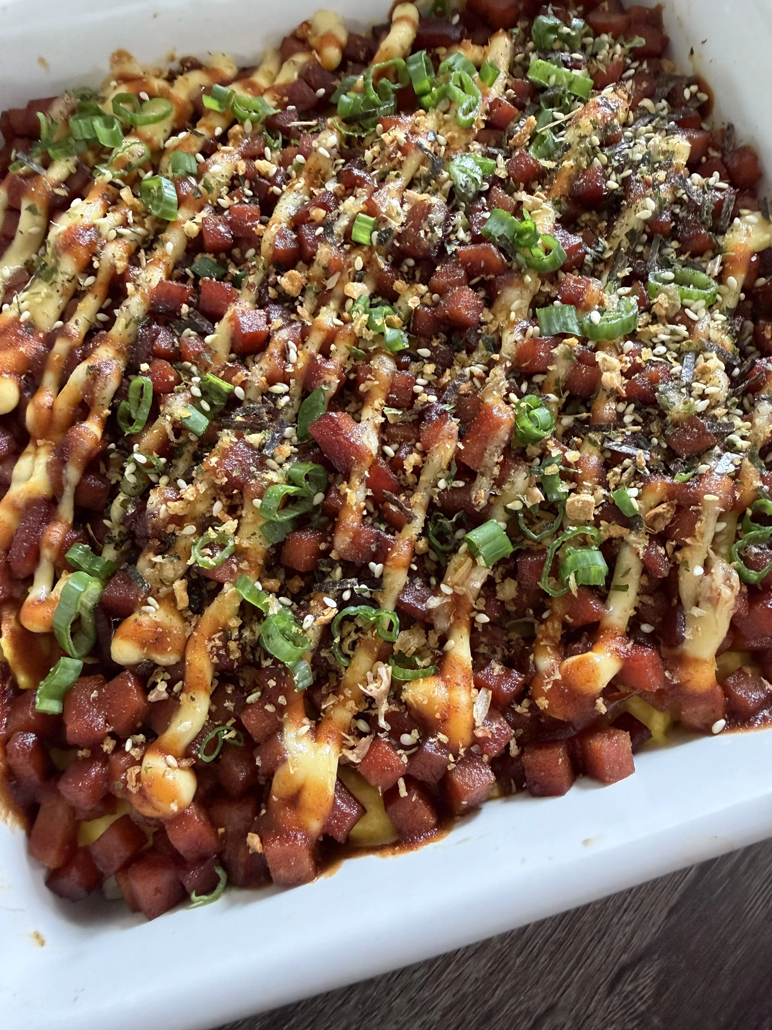 Silog Sushi Bake
