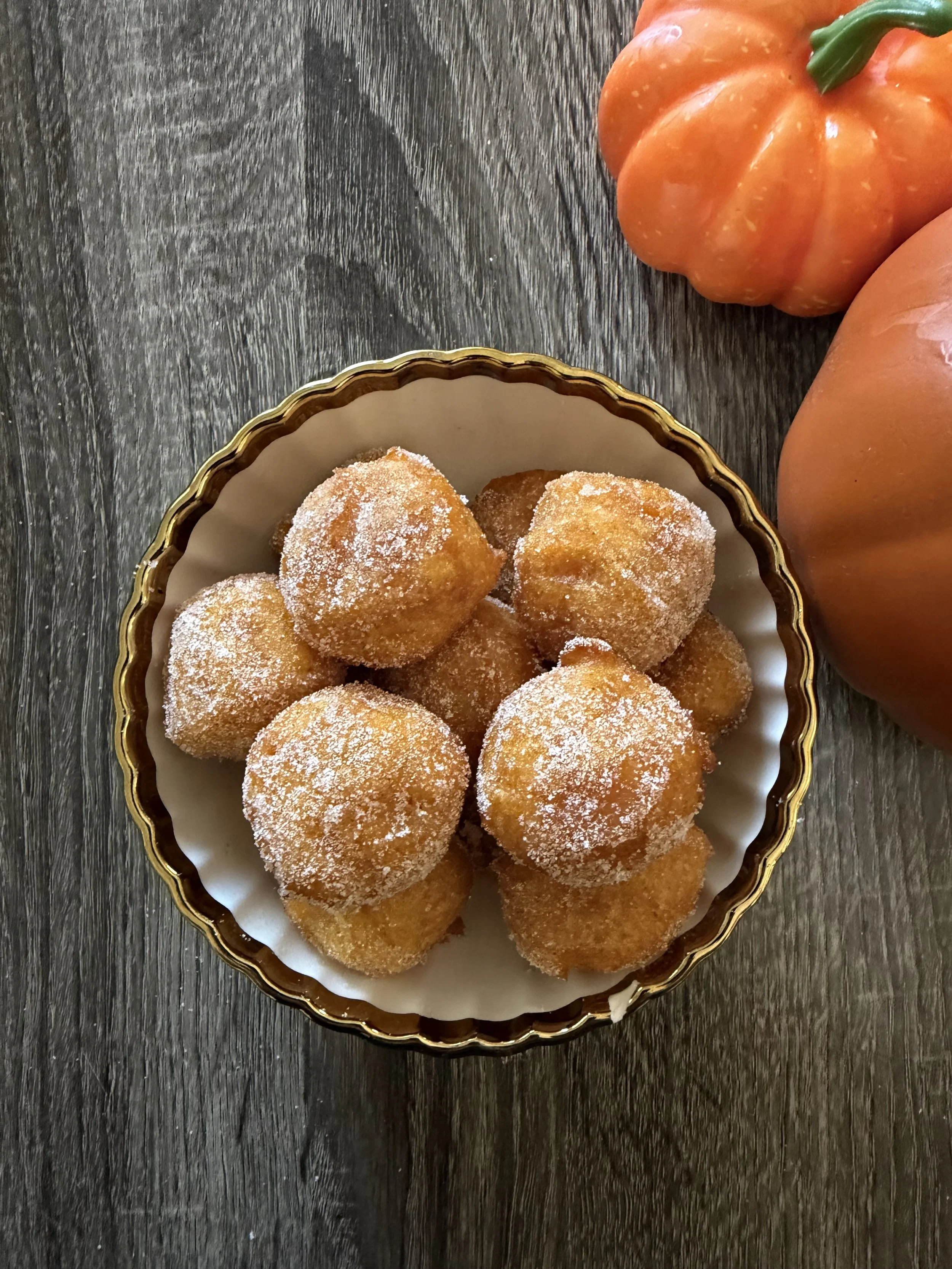 Fried Pumpkin Mochi