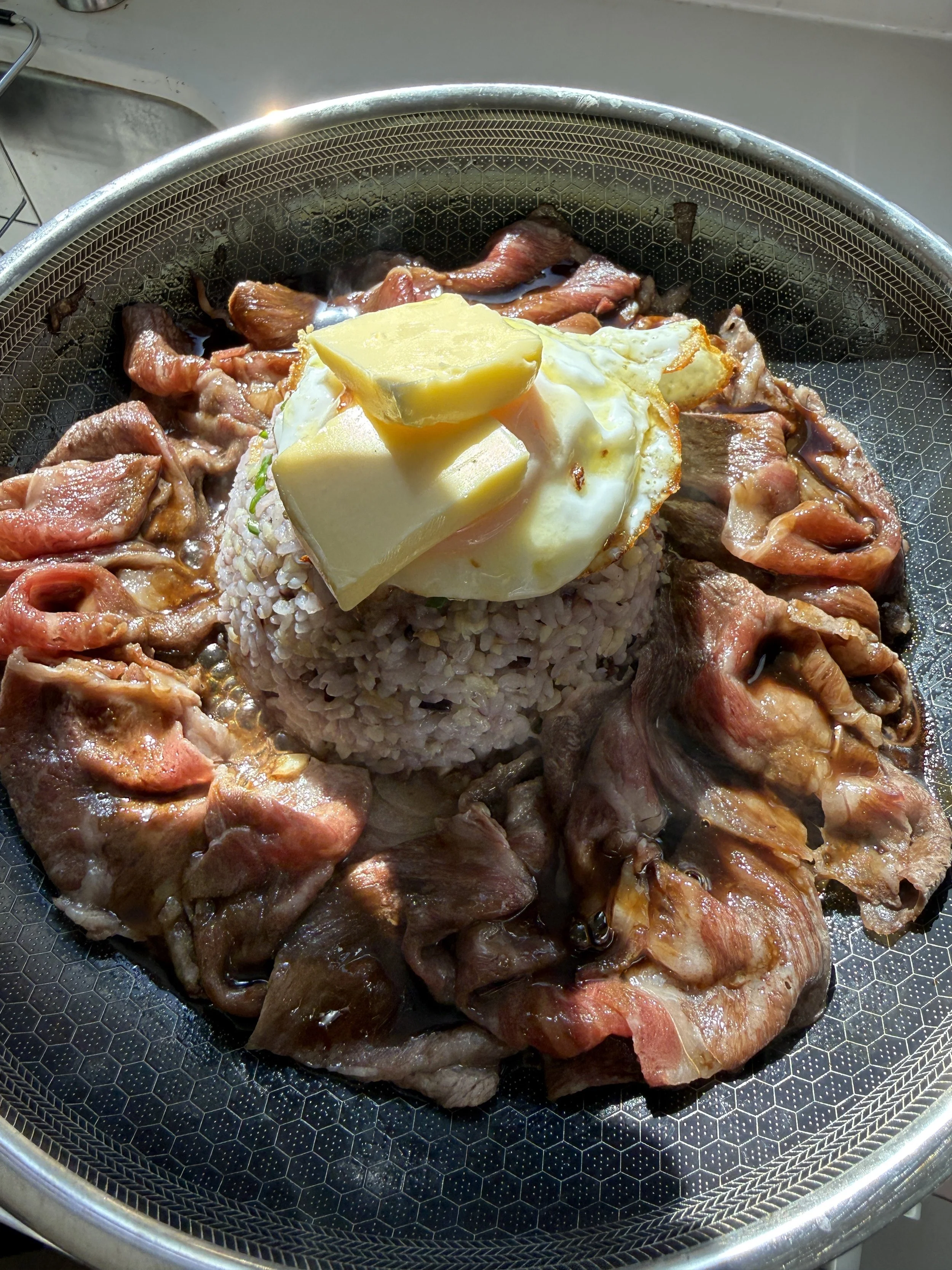 Tapsilog Pepper Lunch