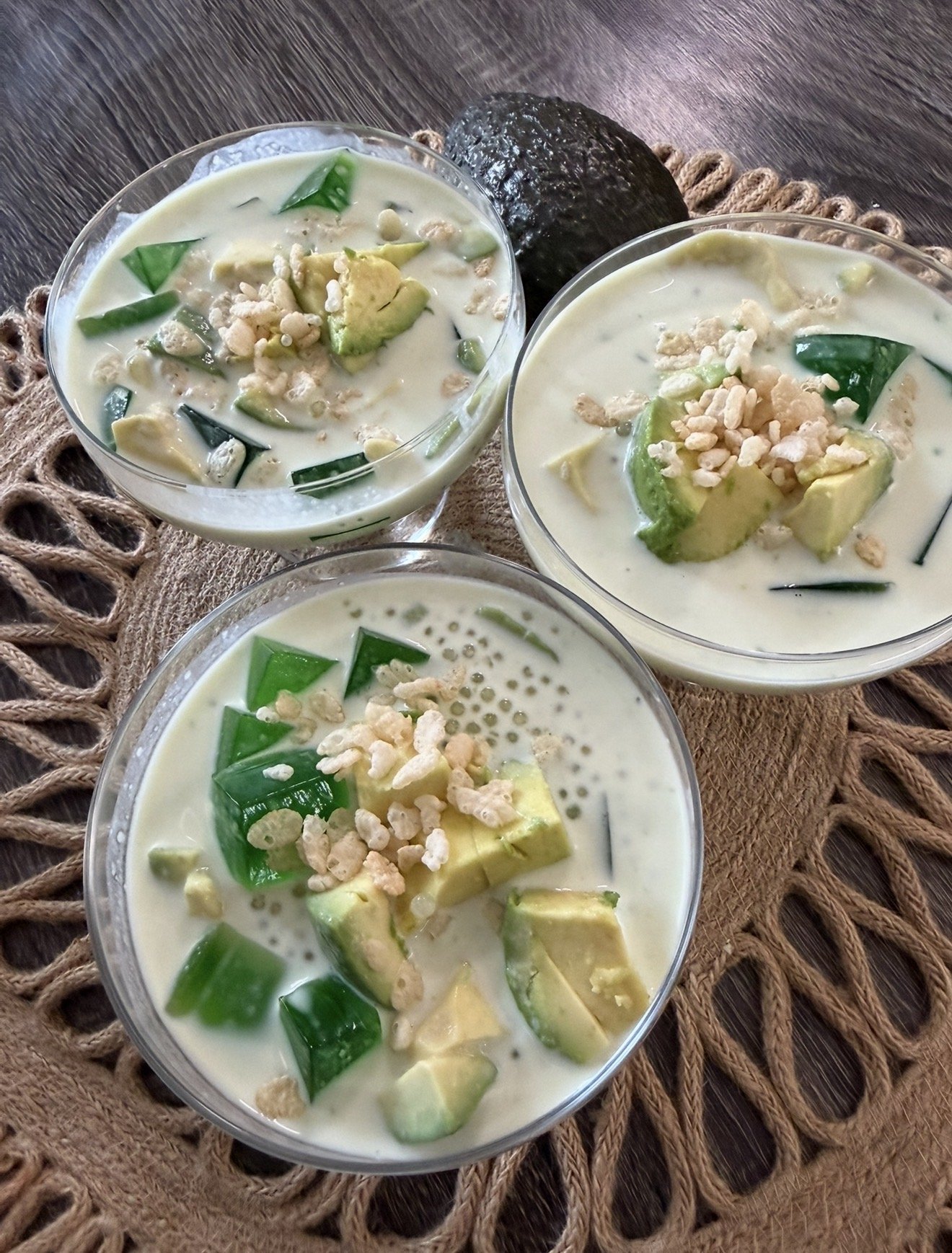 Avocado Sago