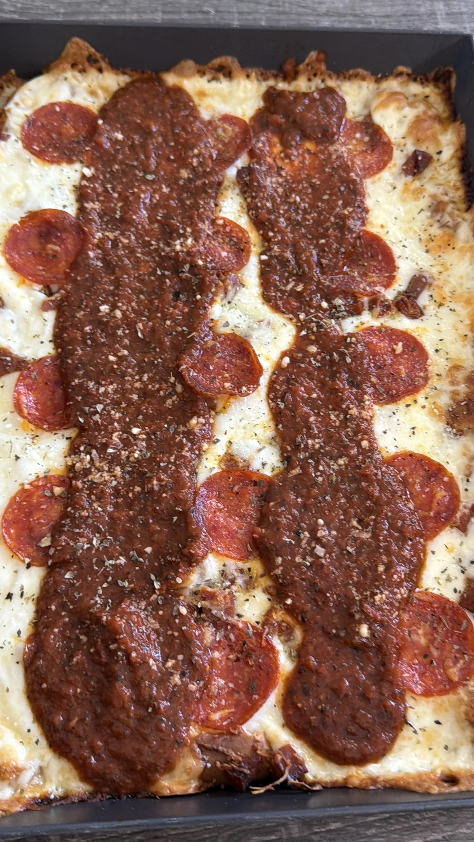 Detroit Style Pizza Hack